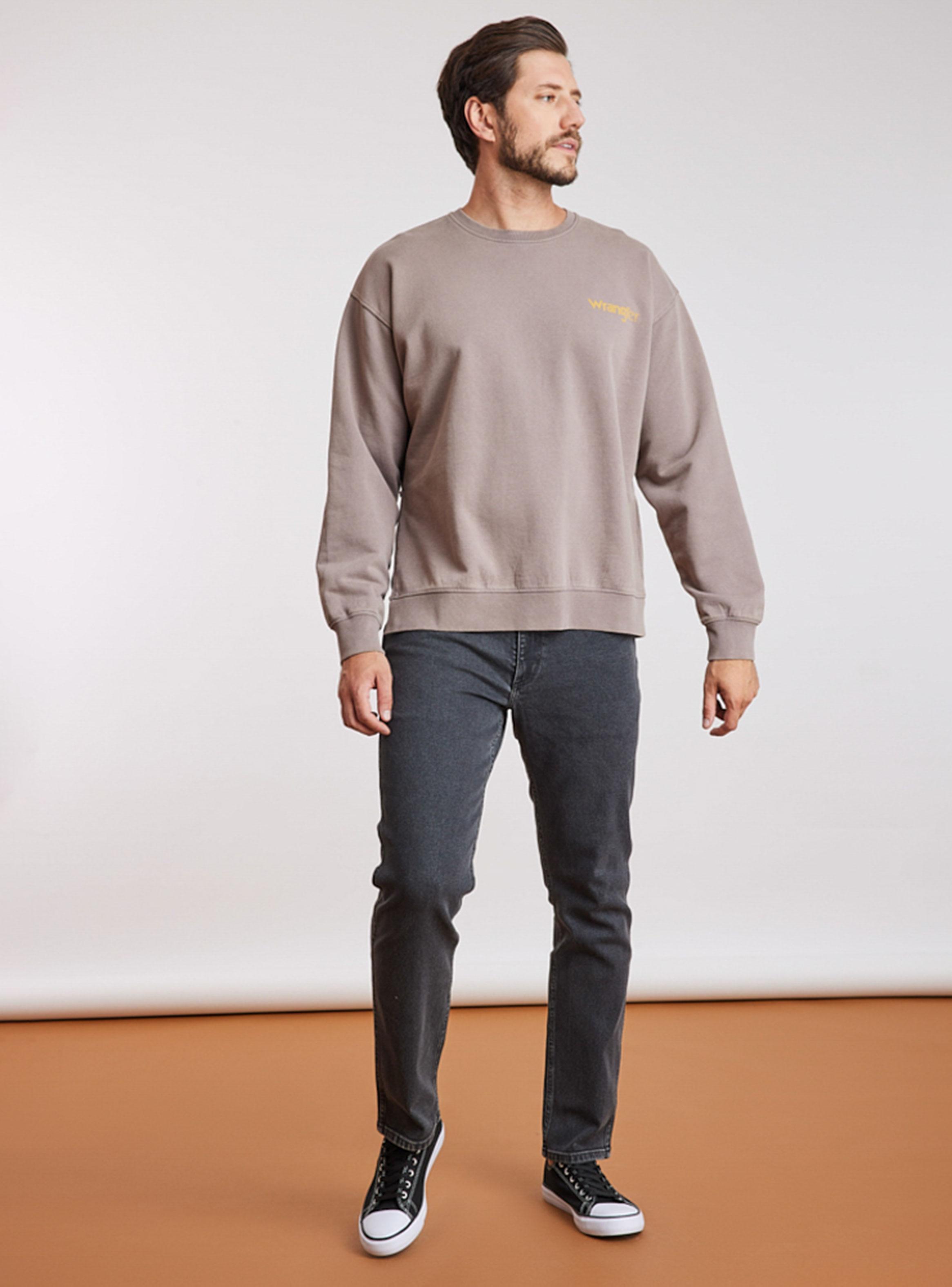 Jeans Tiro Medio Regular Fit-3