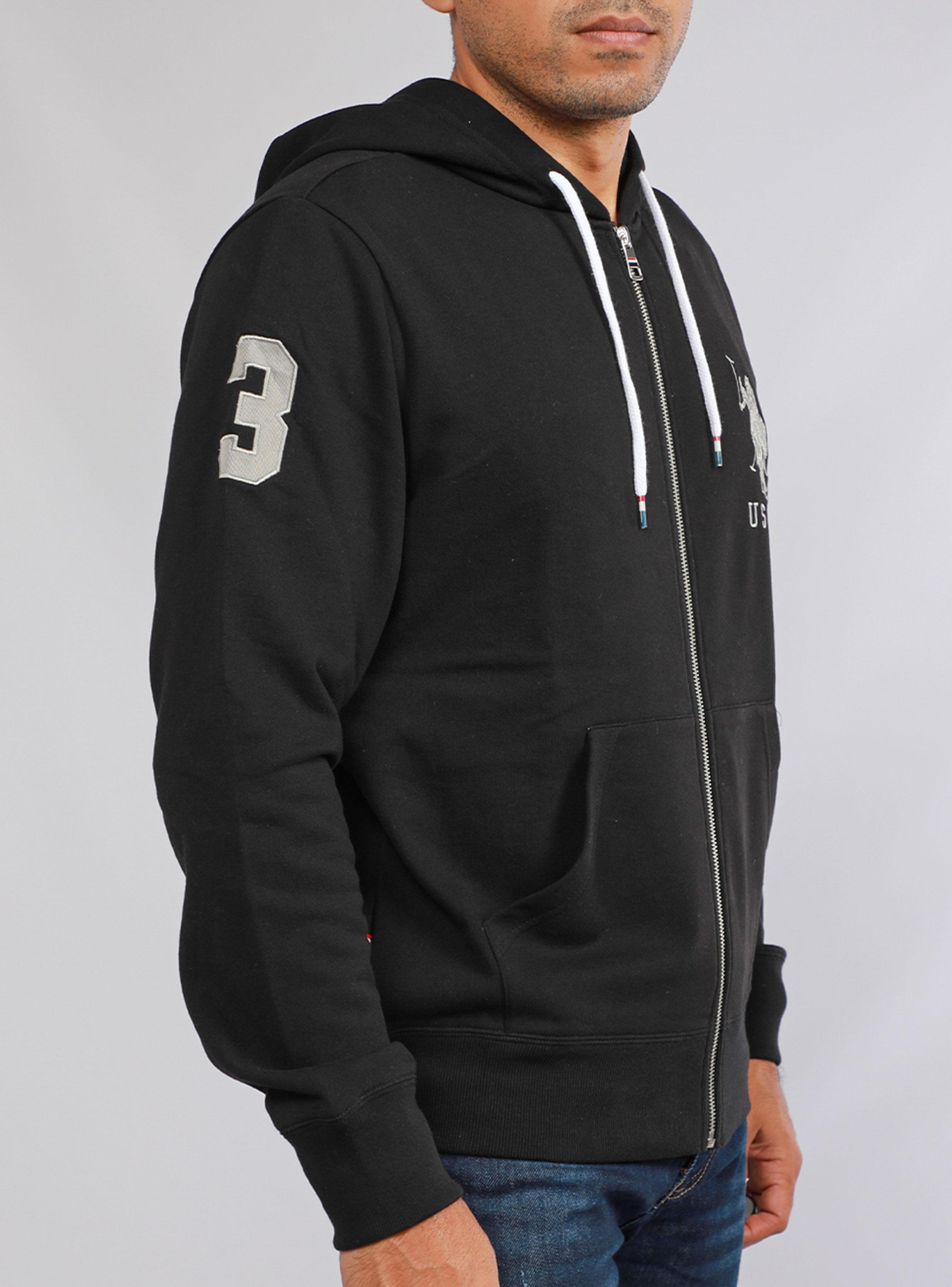 Polerón Fullzip Bordado Polo-2
