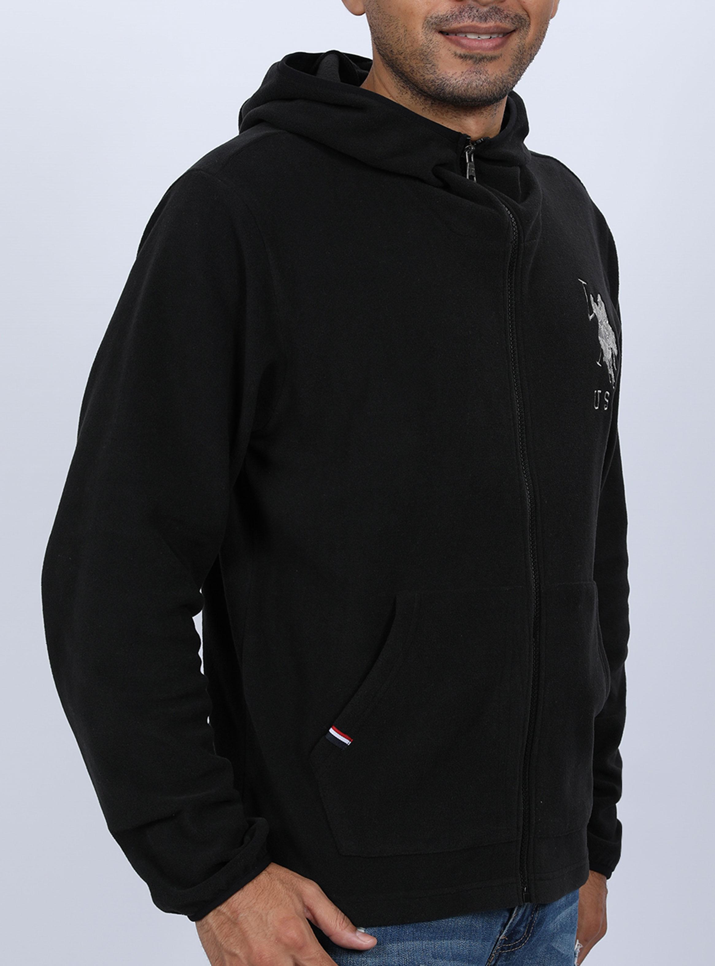 Polerón Sport Fullzip Logo Bordado-2
