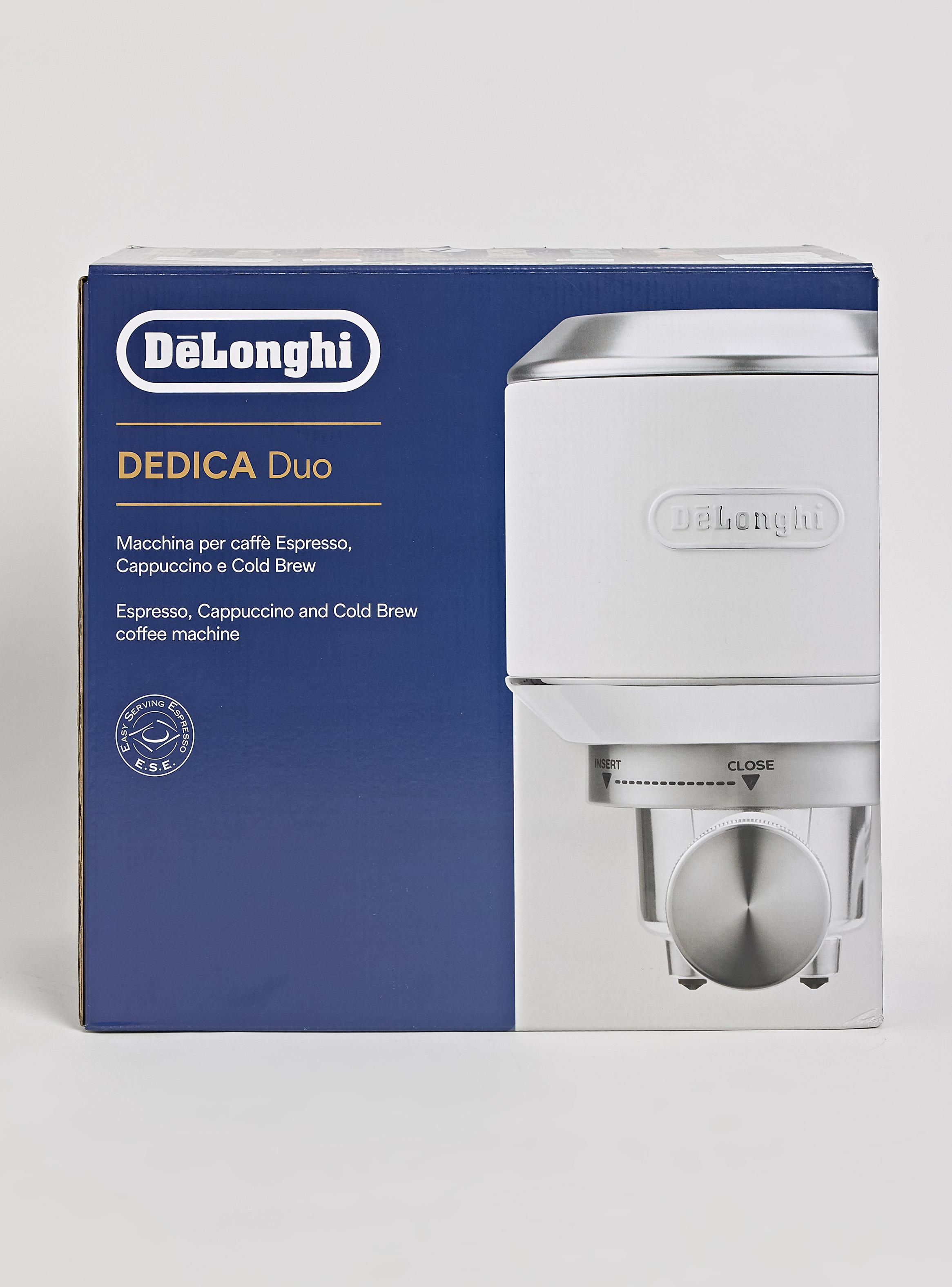 Cafetera Espresso Dedica Duo Pistacho-3