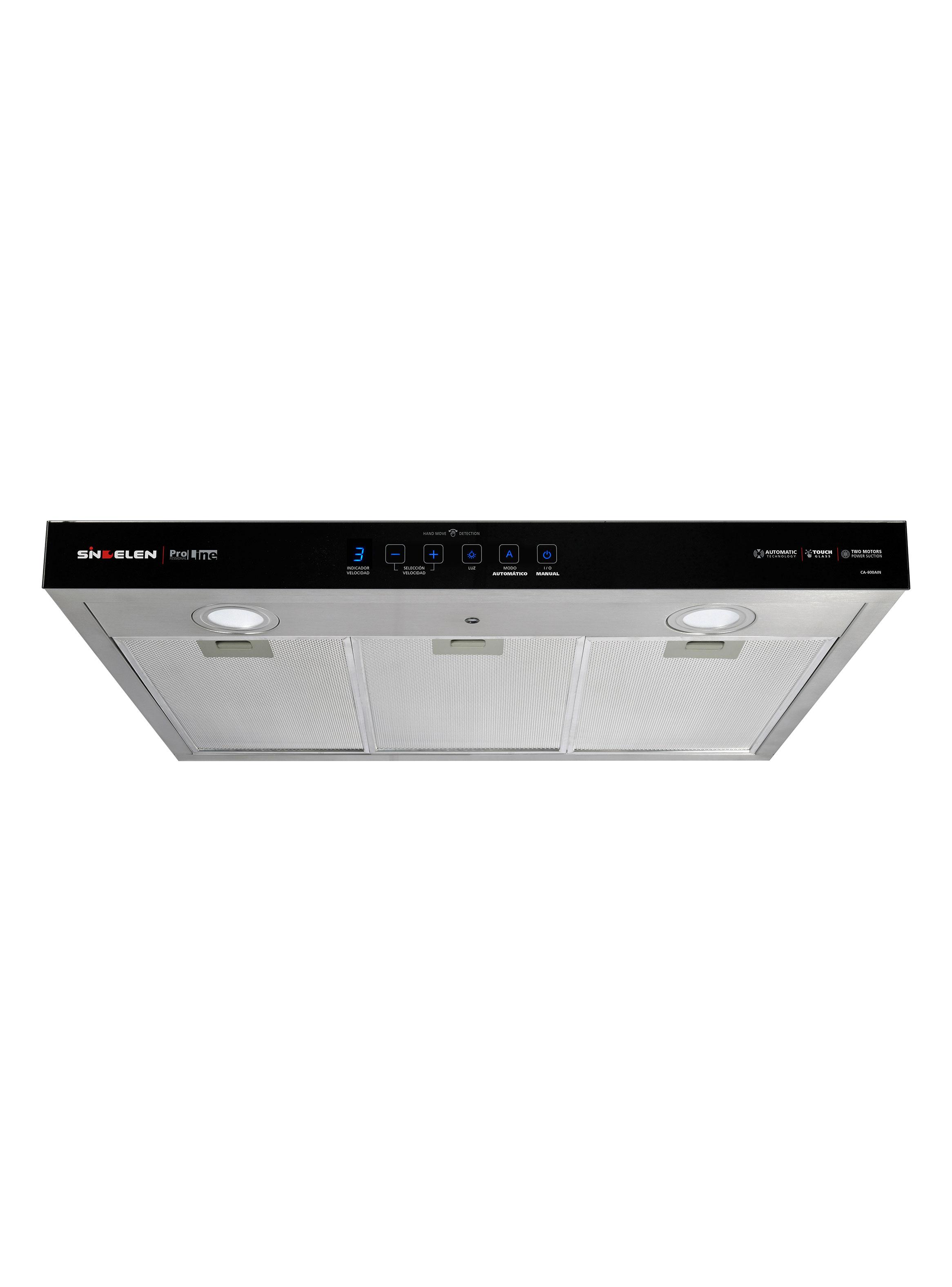 Campana Decorativa Pared Automática 80 cm CA-800AIN-0
