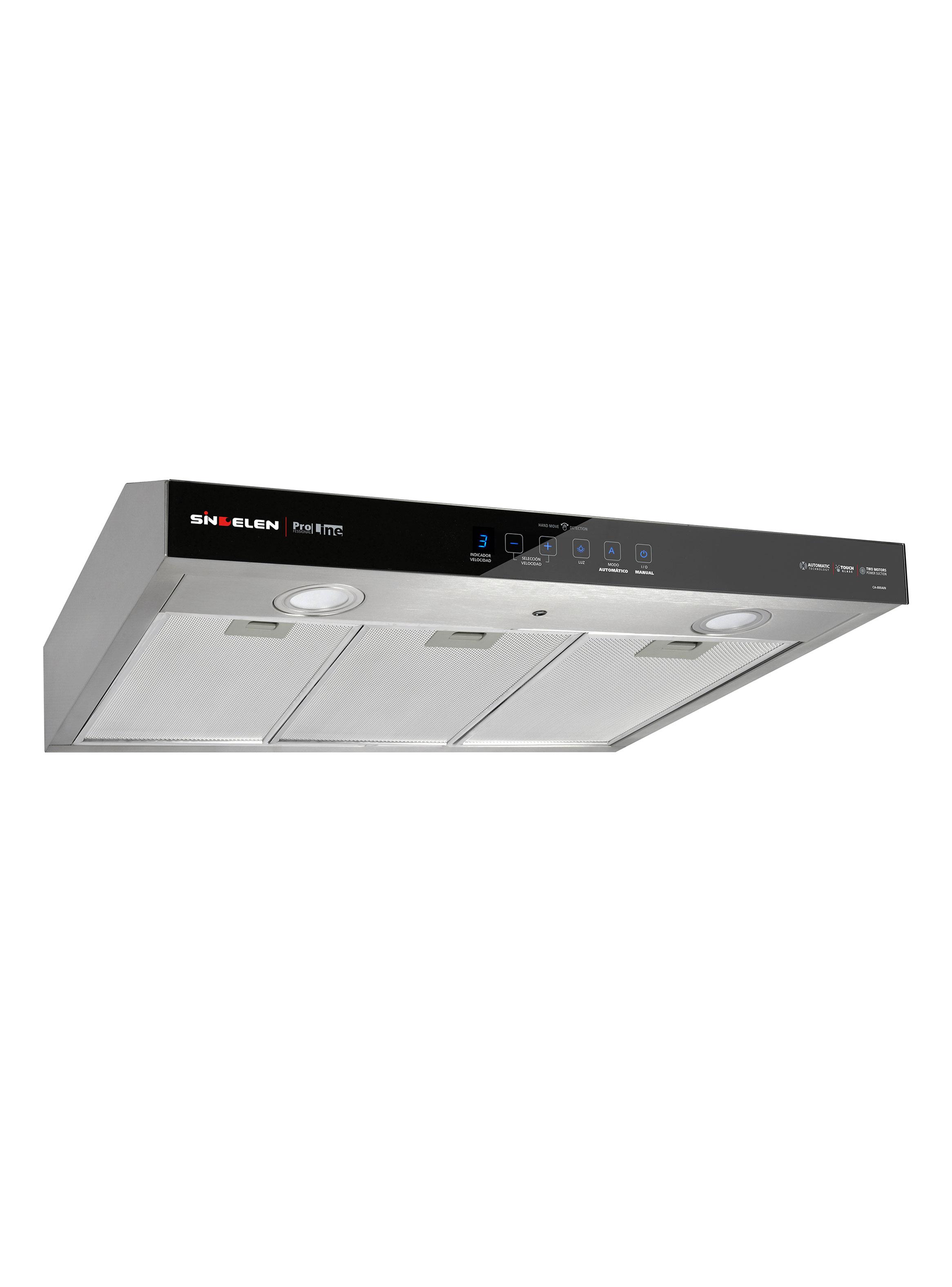 Campana Decorativa Pared Automática 80 cm CA-800AIN-1