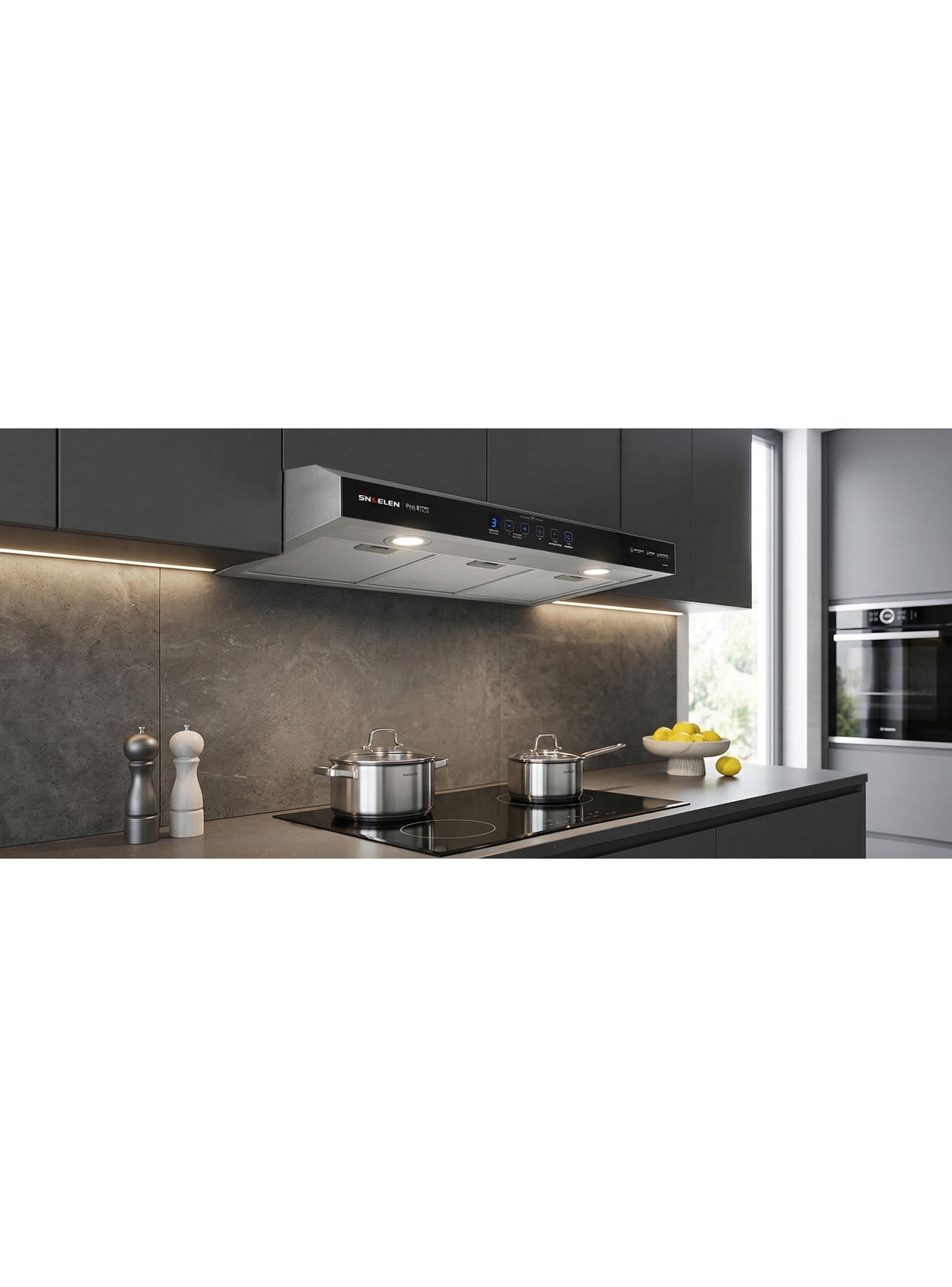 Campana Decorativa Pared Automática 80 cm CA-800AIN-3
