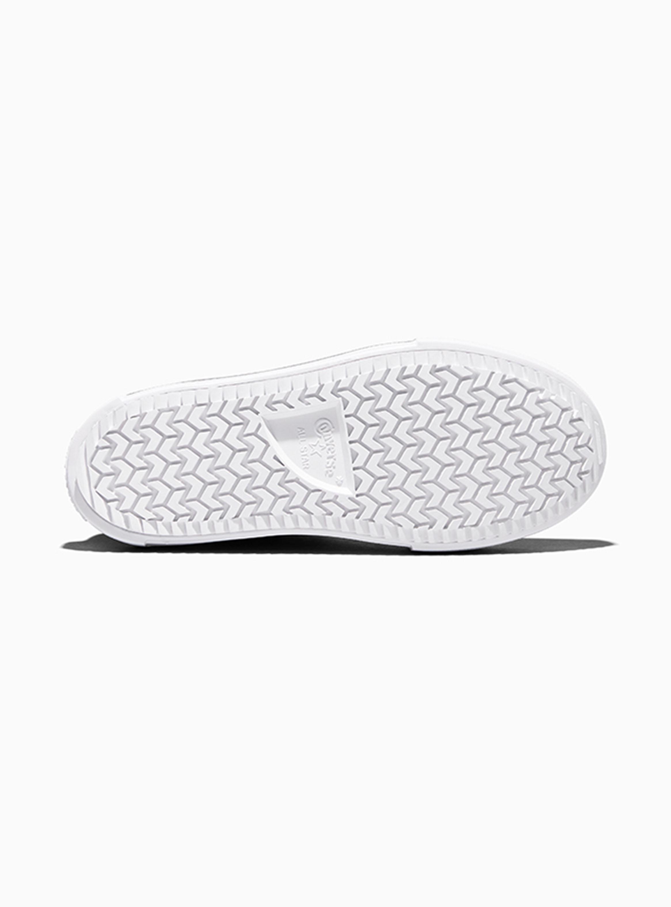 Zapatilla Negra Blanca All Star Double Stack T.27 a T.35-5
