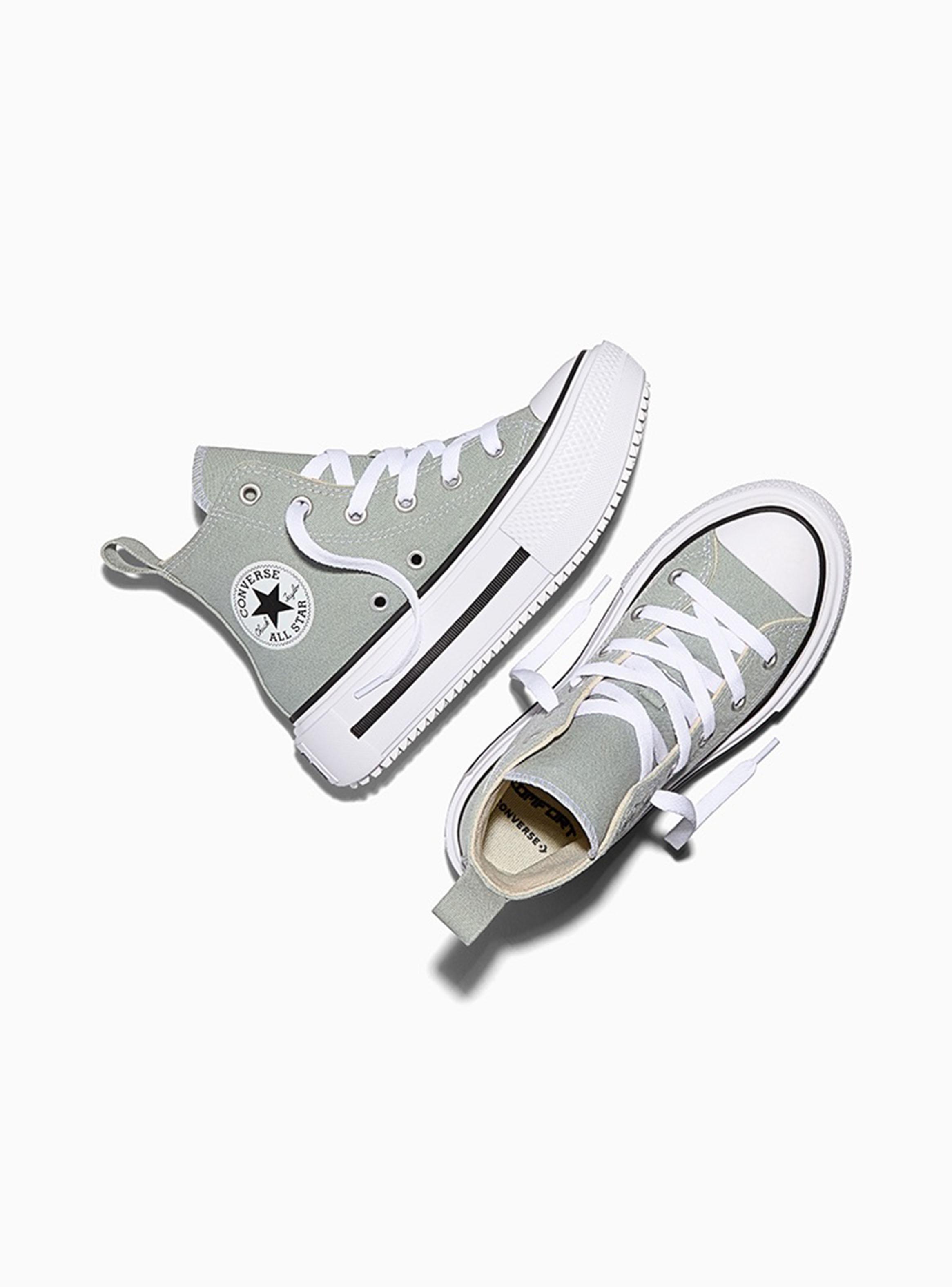 Zapatilla Gris All Star Lift Double Stack T.27 a T.35-4