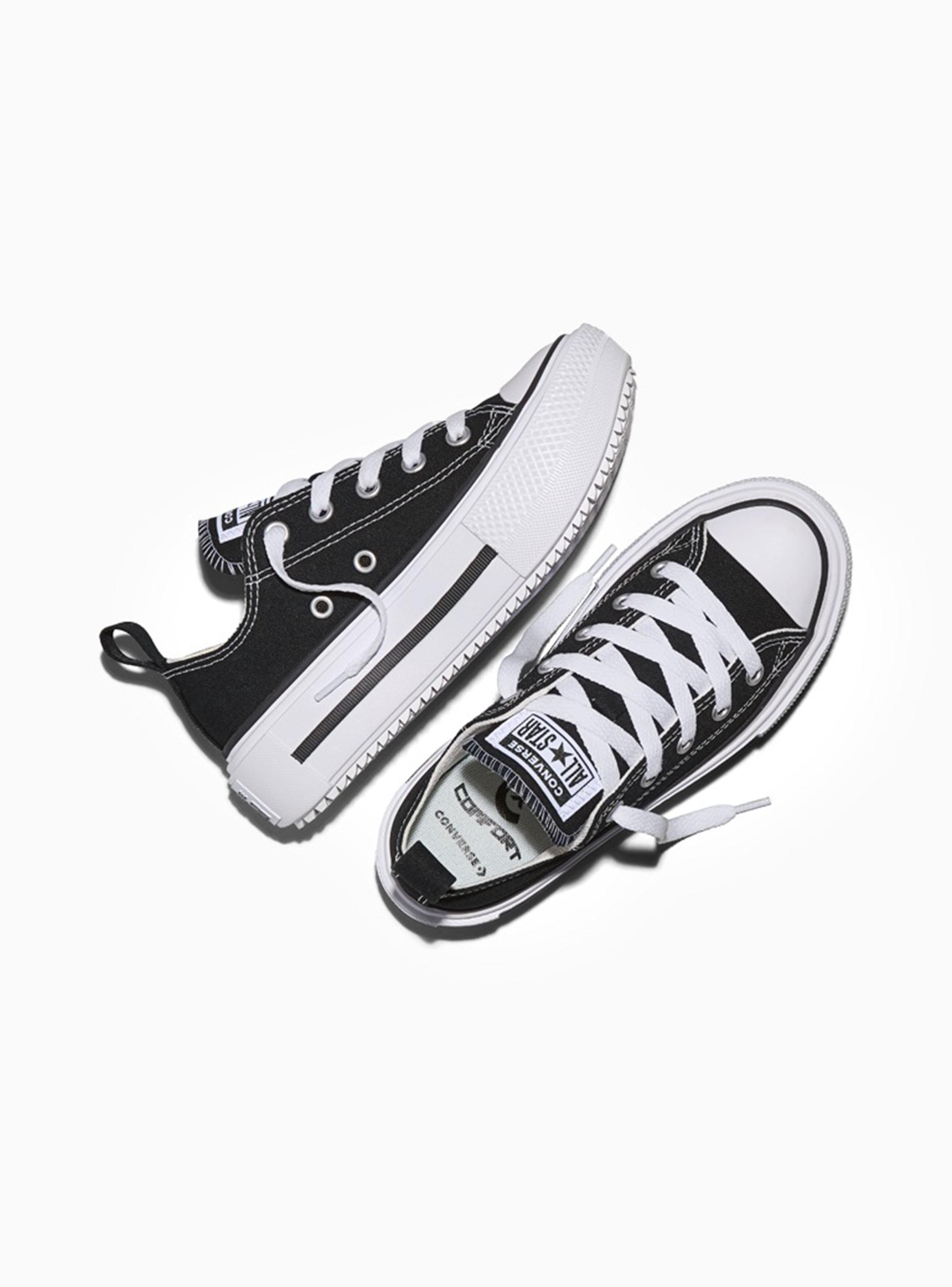 Zapatilla Urbana Black Niños All Star Lift Double S T.27-35-3
