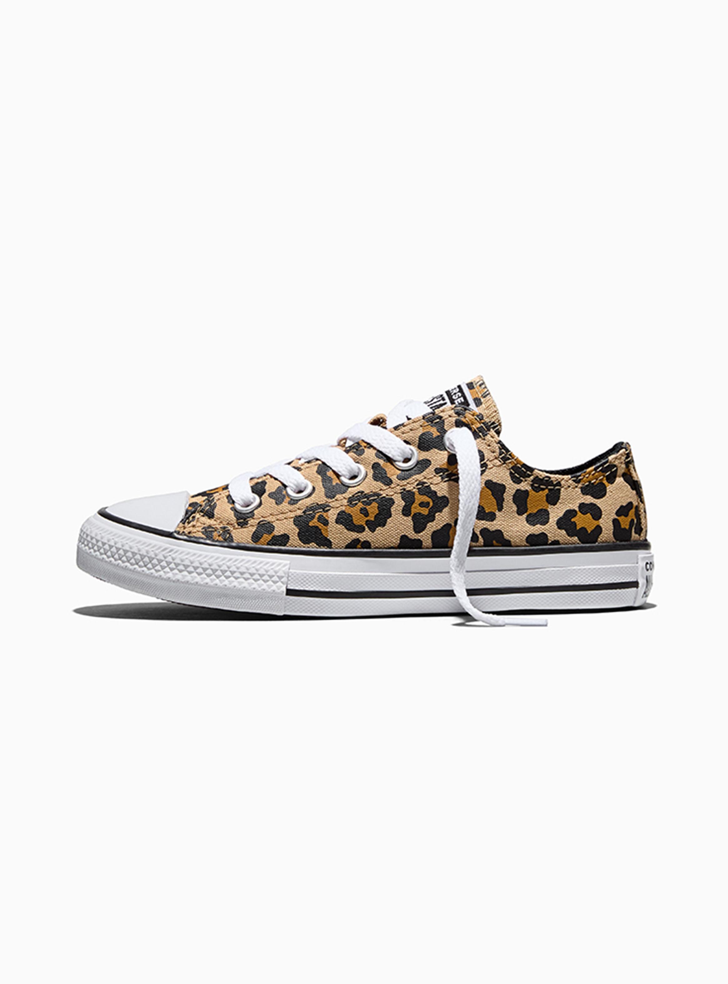 Zapatilla Urbana Animal Print Chuck All Star Niños T.27-35-2