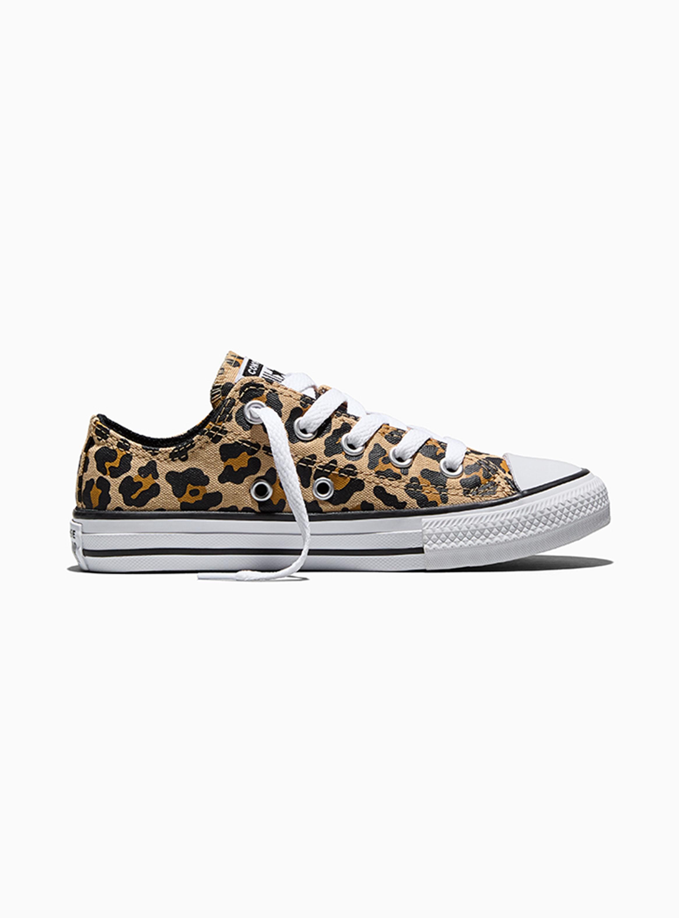 Zapatilla Urbana Animal Print Chuck All Star Niños T.27-35-0