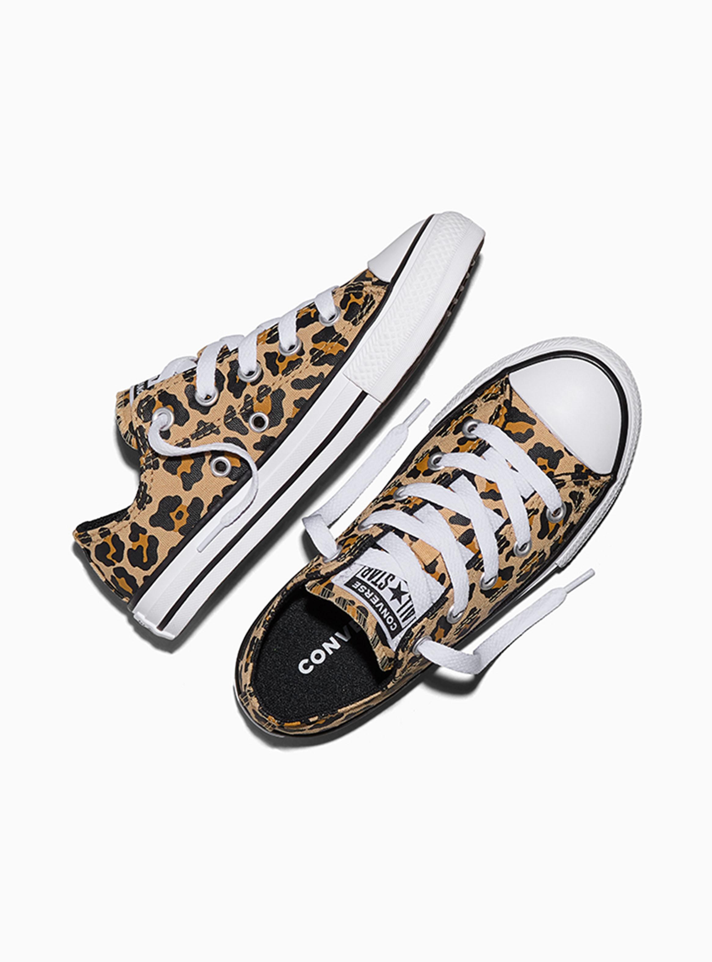 Zapatilla Urbana Animal Print Chuck All Star Niños T.27-35-3