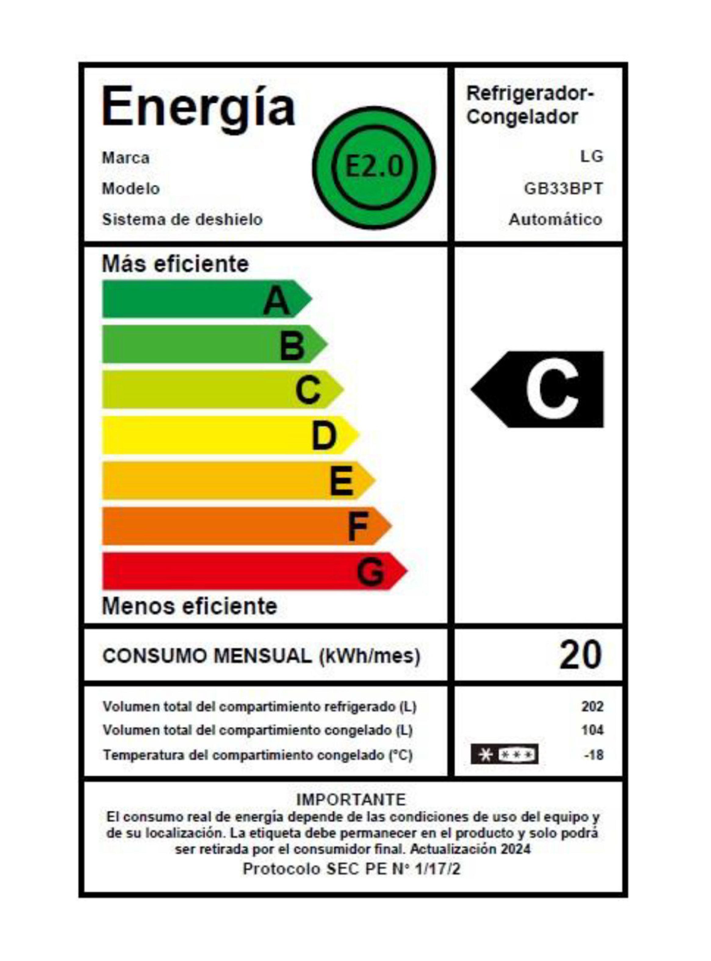 Refrigerador Bottom Freezer No Frost 306 Litros GB33BPT Door Cooling-6