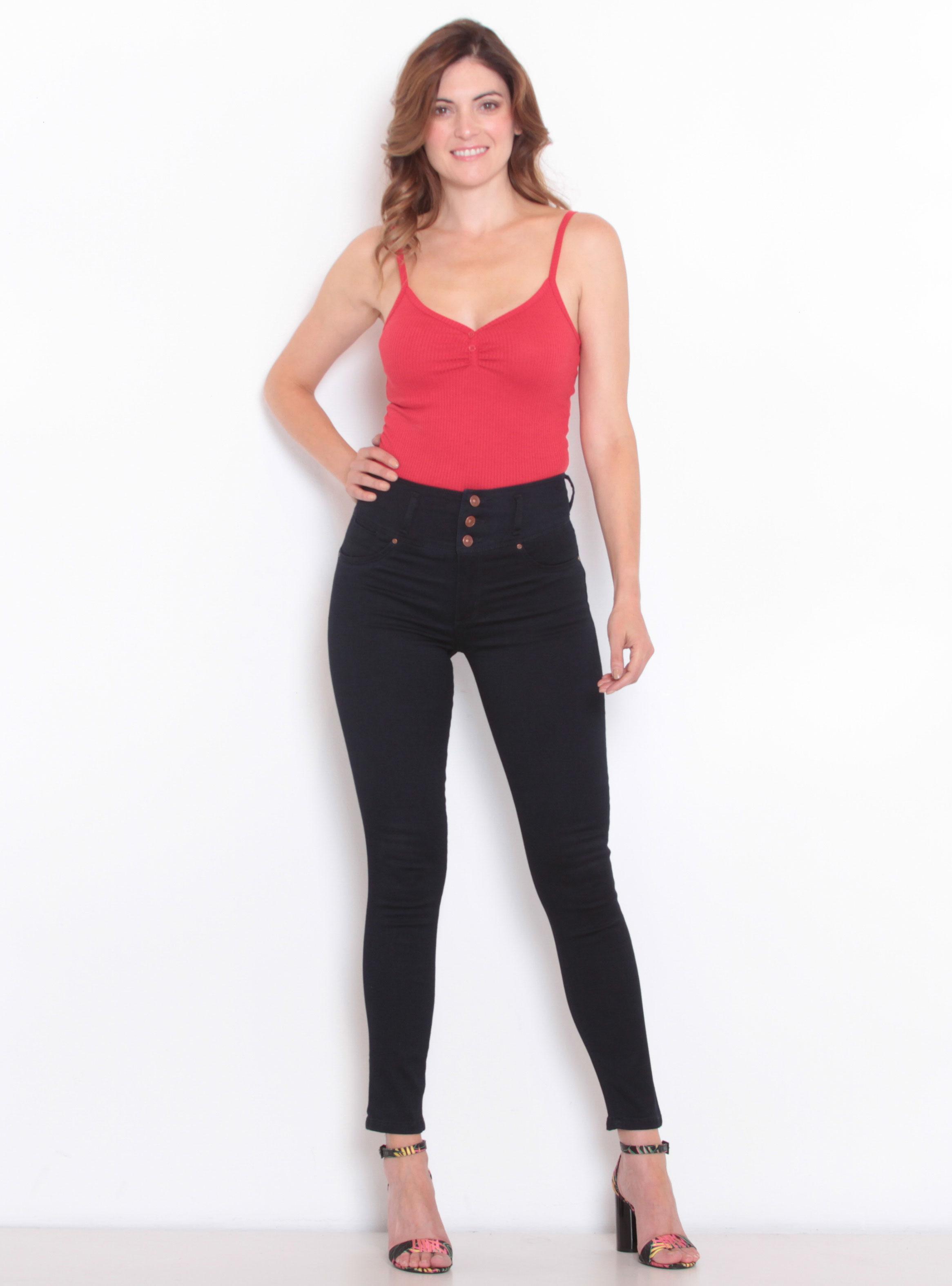 Jeans Wados Pretina 3 Botones Wados-3