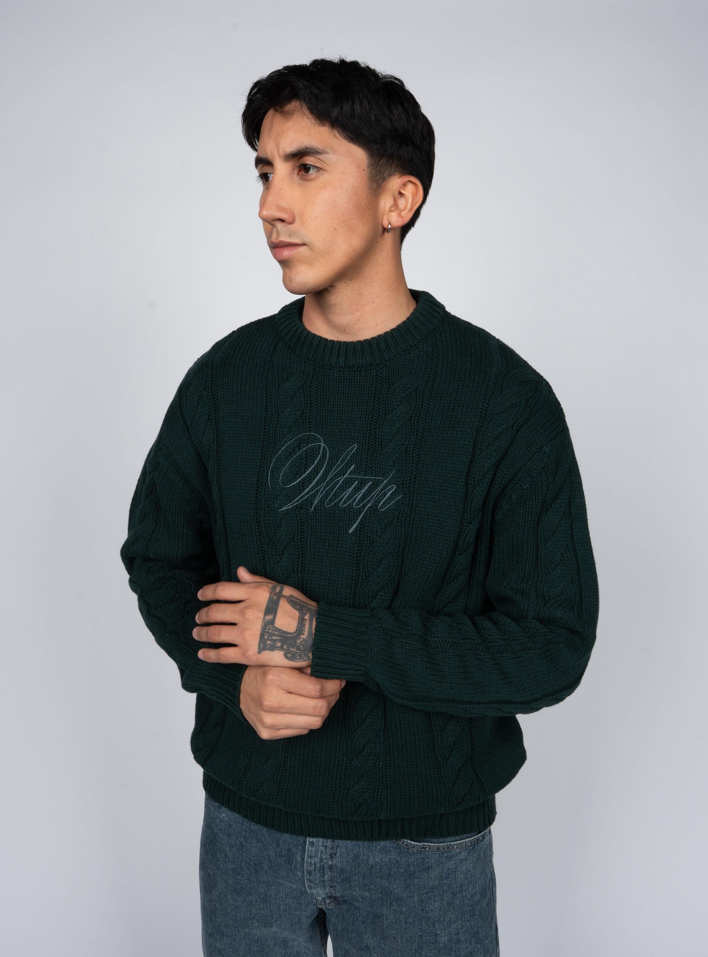 Sweater Diseño Tejido-2