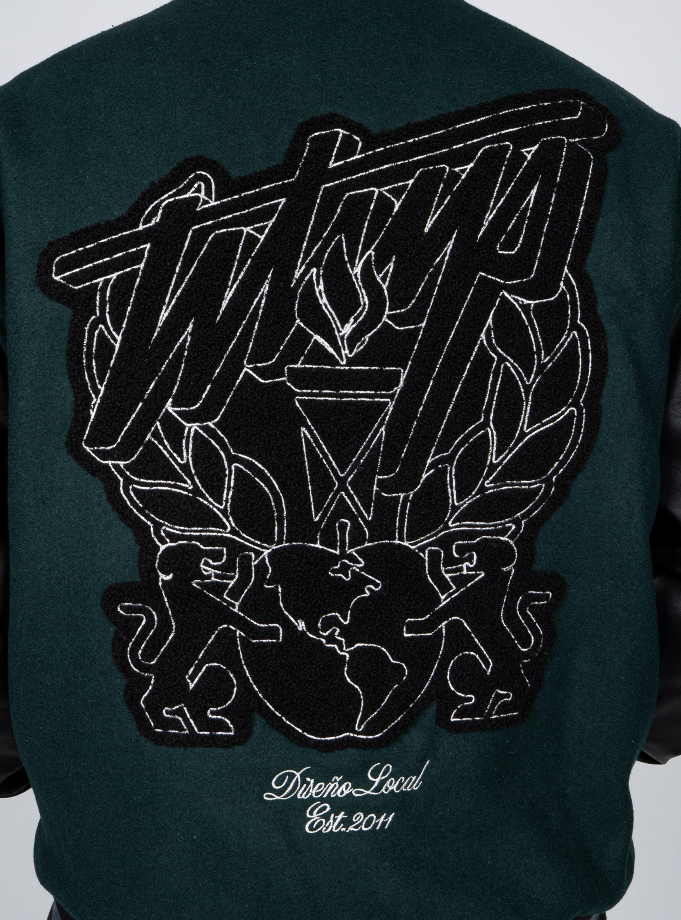 Chaqueta Bomber Gato Bordado-2