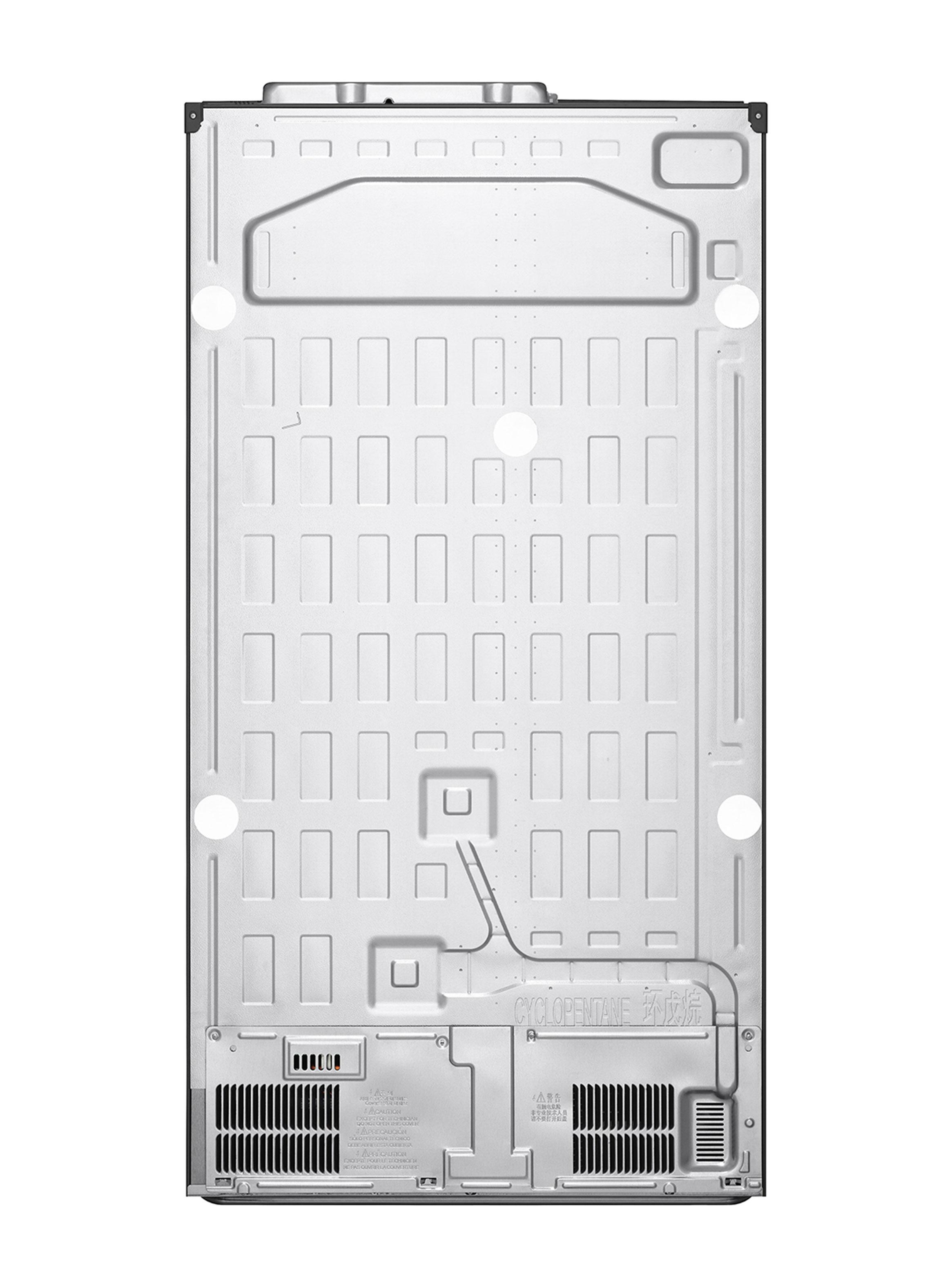 Refrigerador Side by Side No Frost 598 Litros LS66SXNC Instaview-2