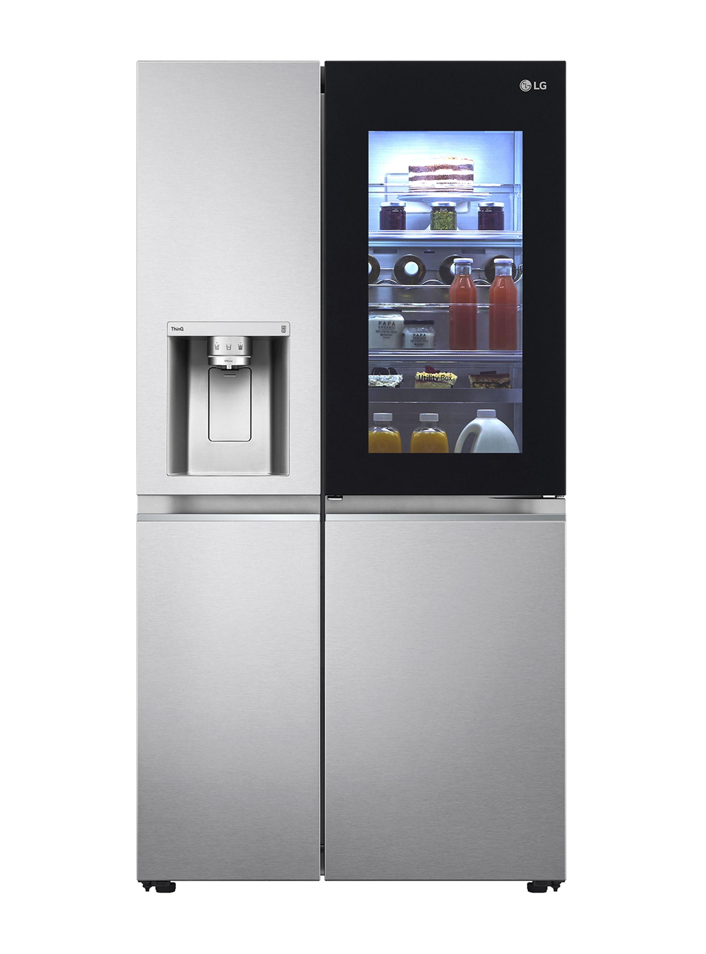 Refrigerador Side by Side No Frost 598 Litros LS66SXNC Instaview-0