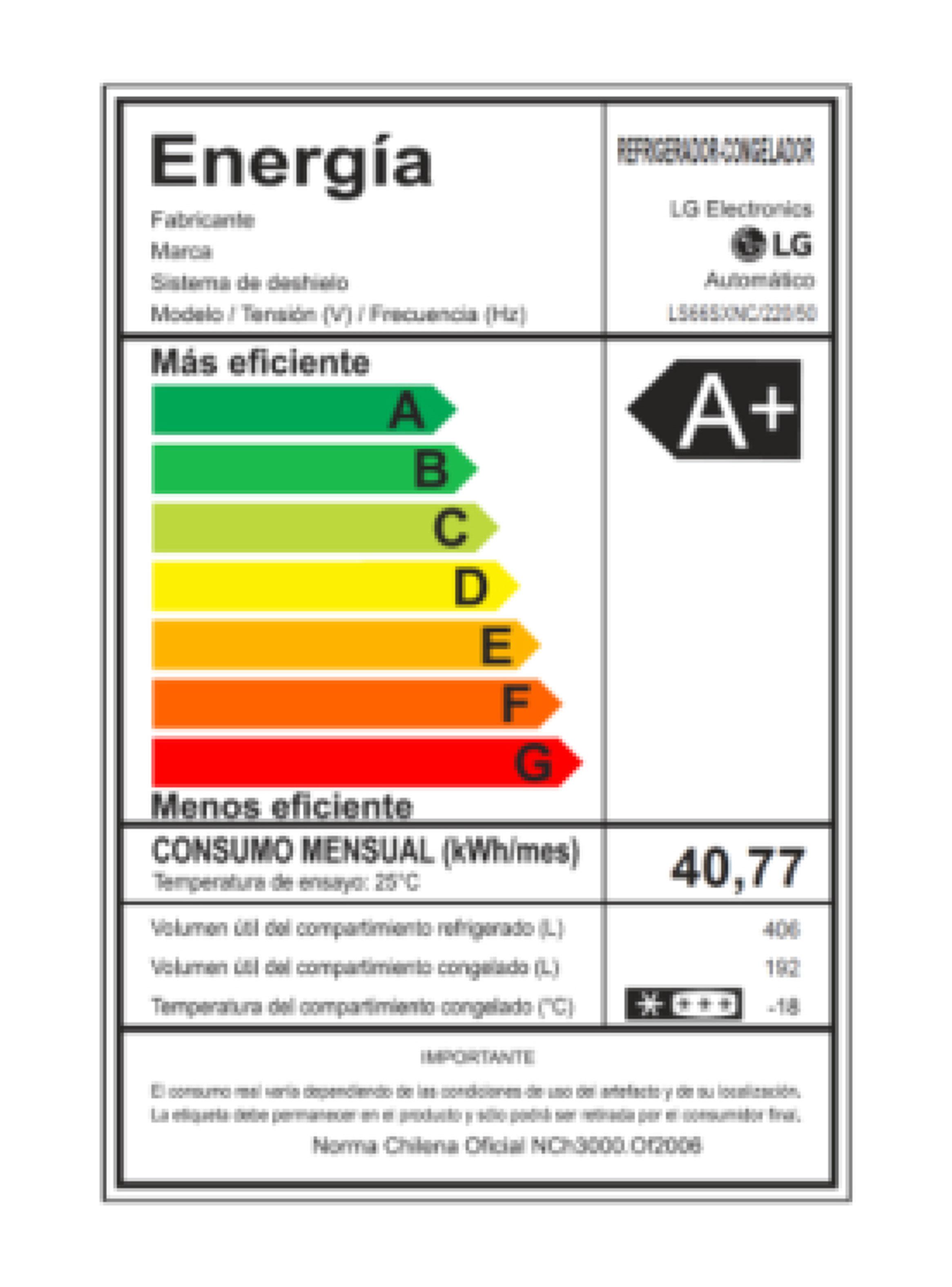 Refrigerador Side by Side No Frost 598 Litros LS66SXNC Instaview-9