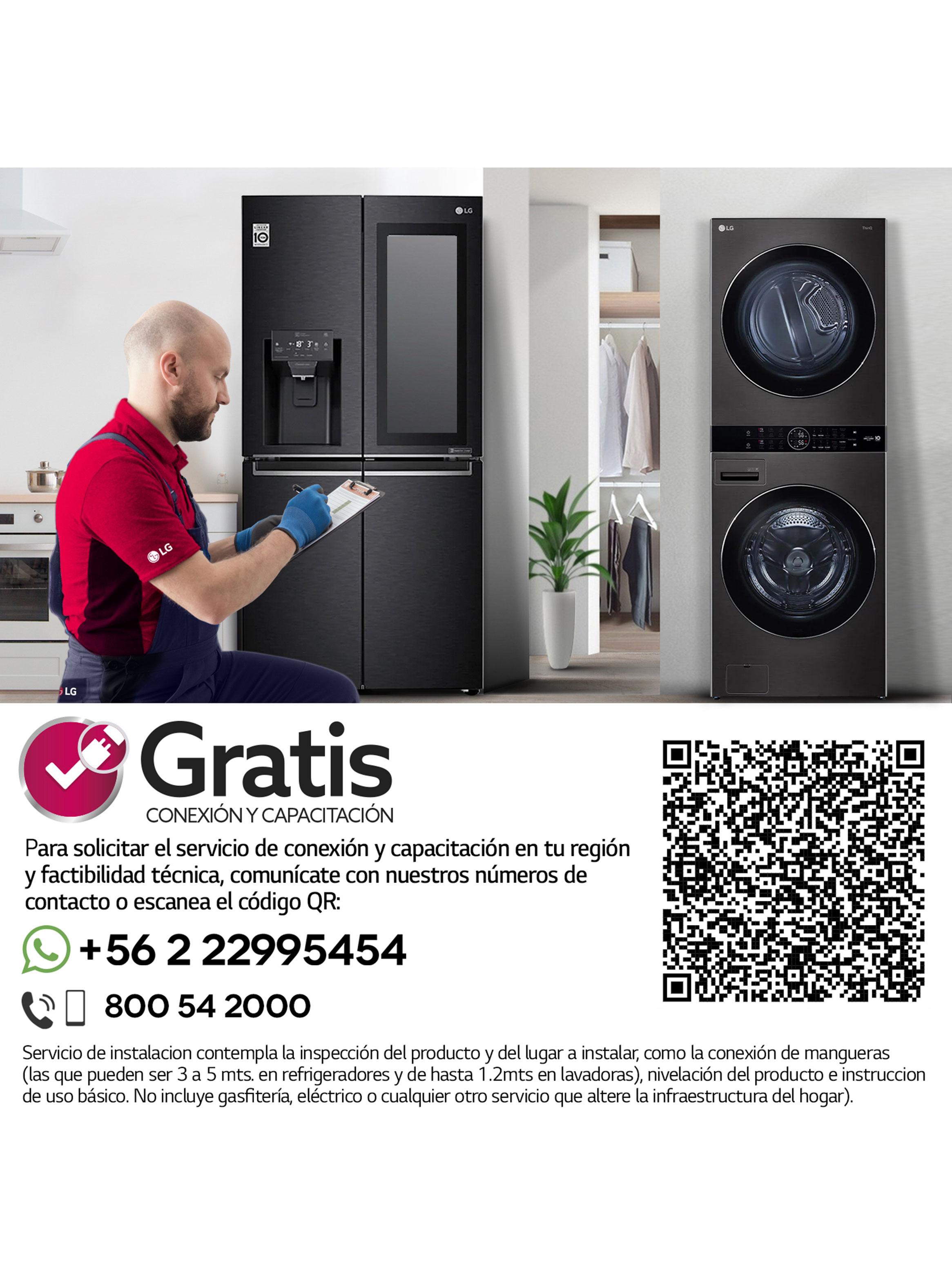 Refrigerador Side by Side No Frost 598 Litros LS66SXNC Instaview-8