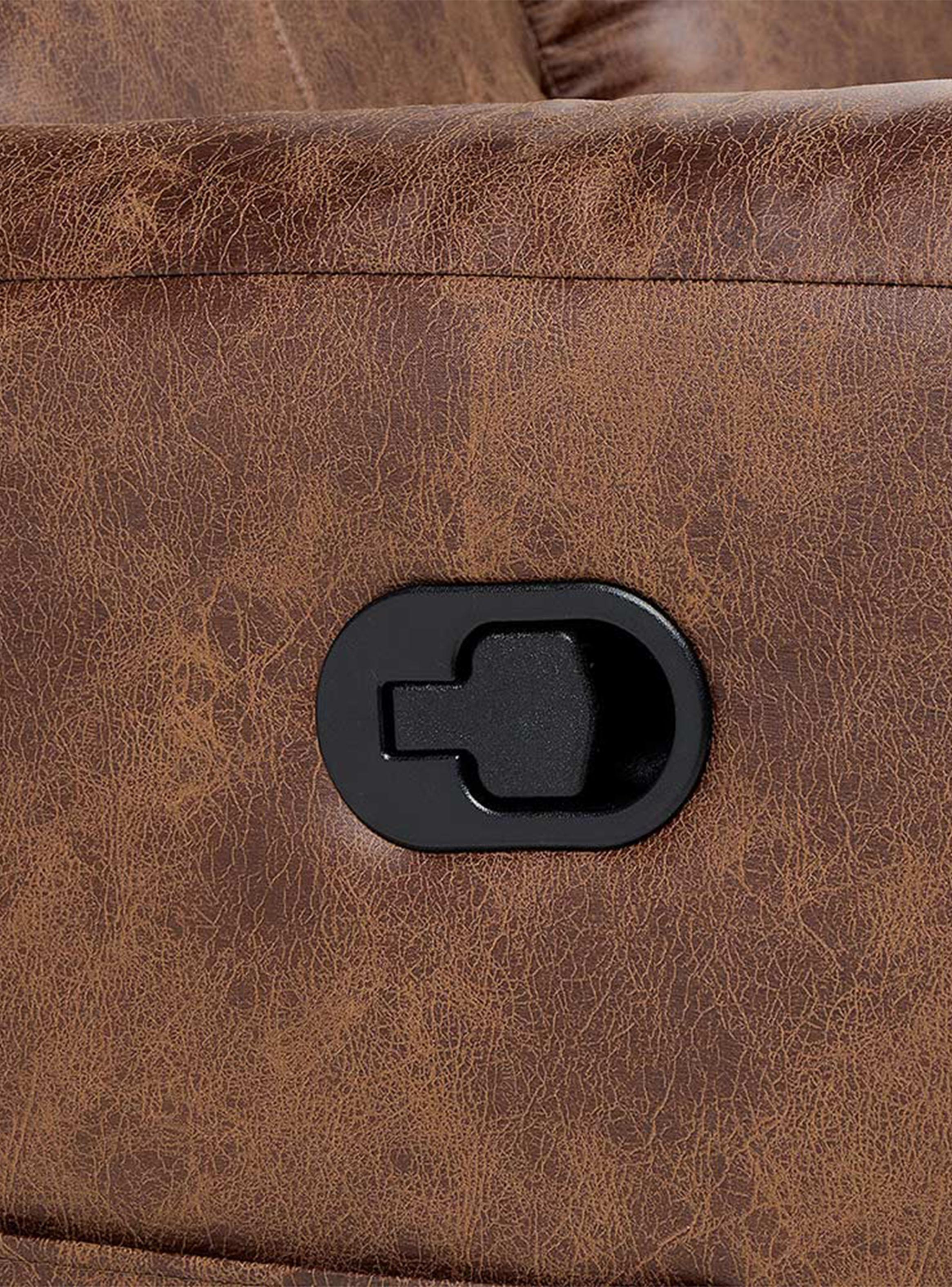 Sofa Seccional Reclinable Tolosa 2 Cuerpos Tela-4