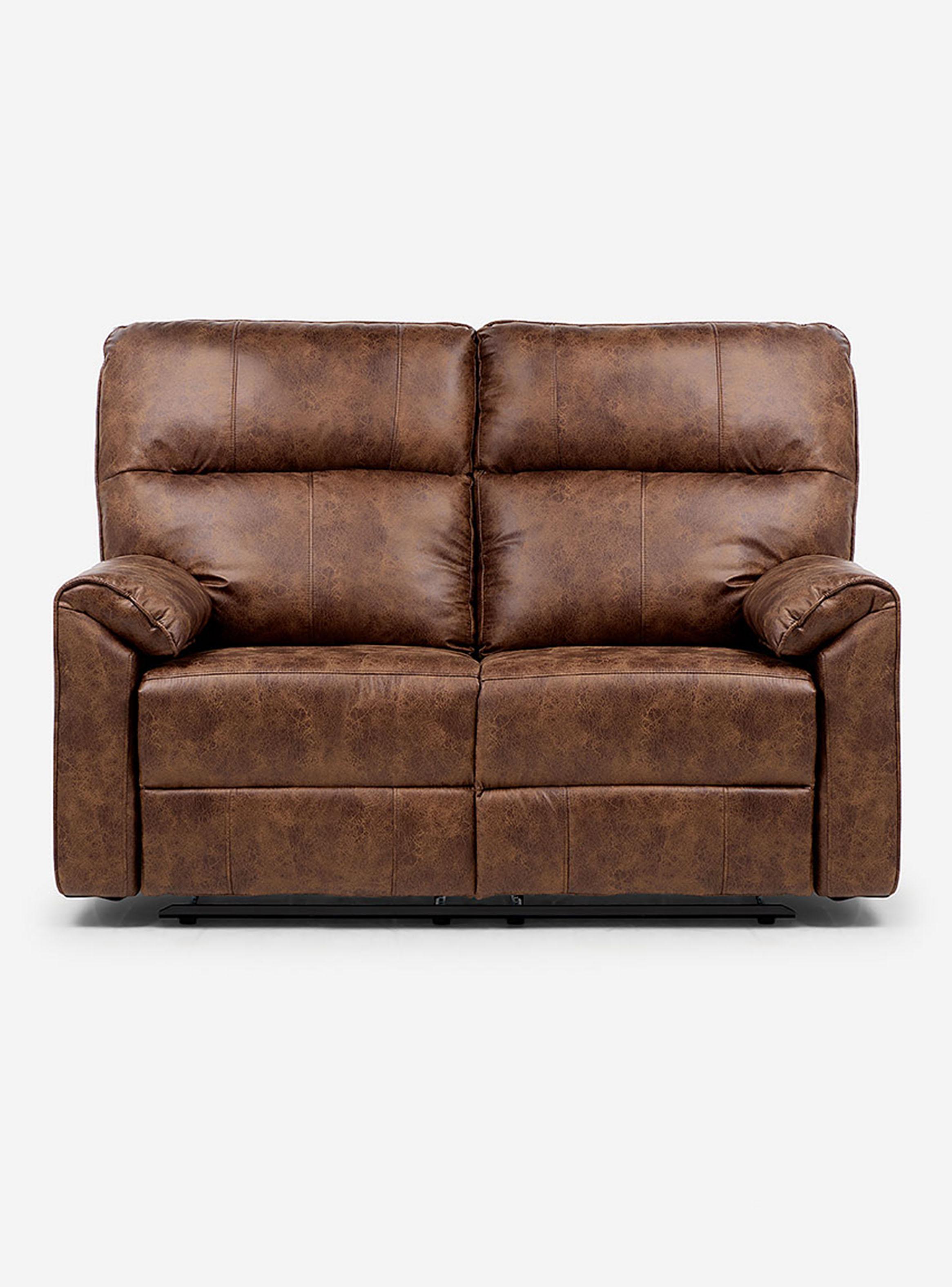 Sofa Seccional Reclinable Tolosa 2 Cuerpos Tela-0