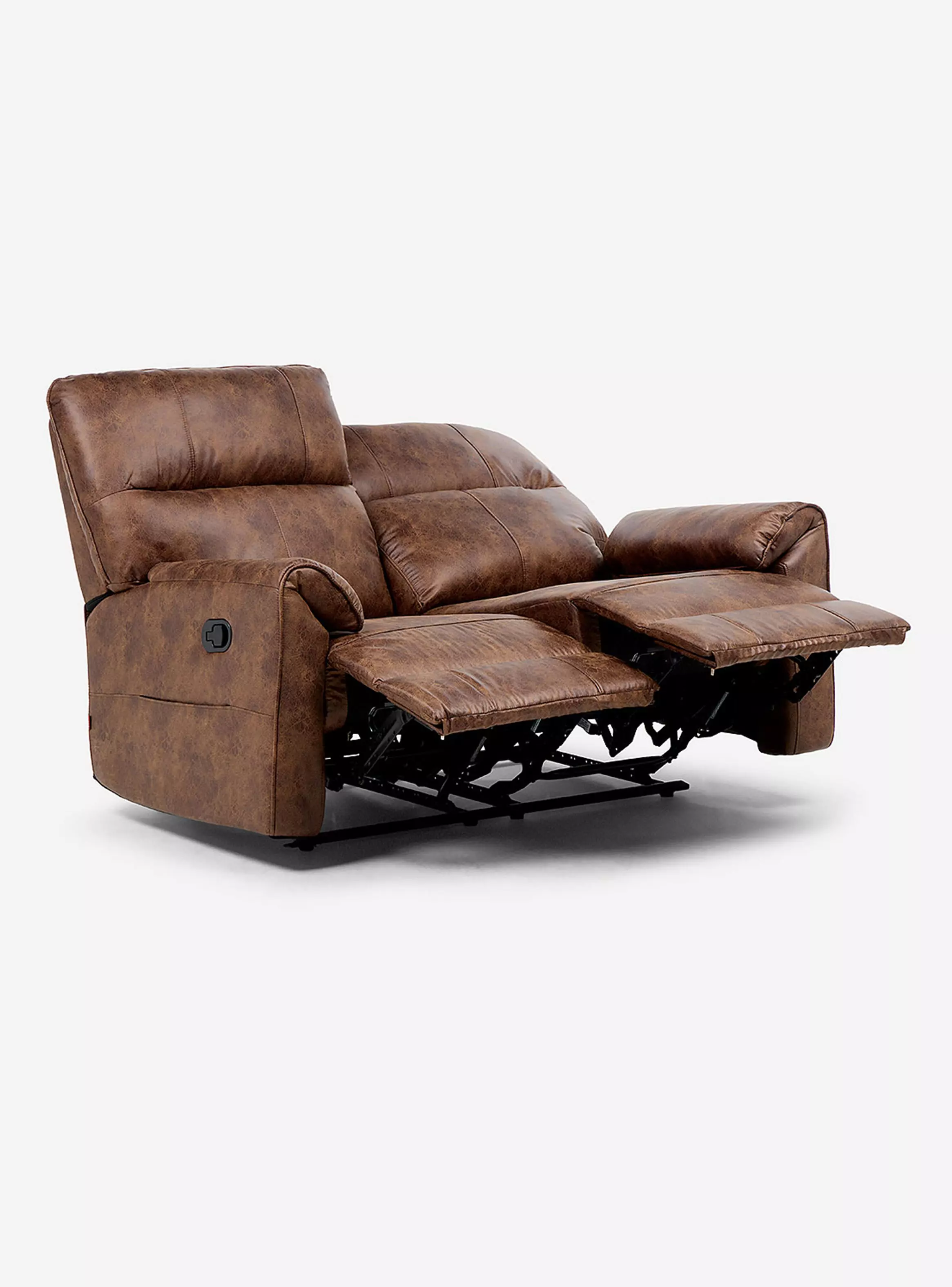 Sofa Seccional Reclinable Tolosa 2 Cuerpos Tela-2