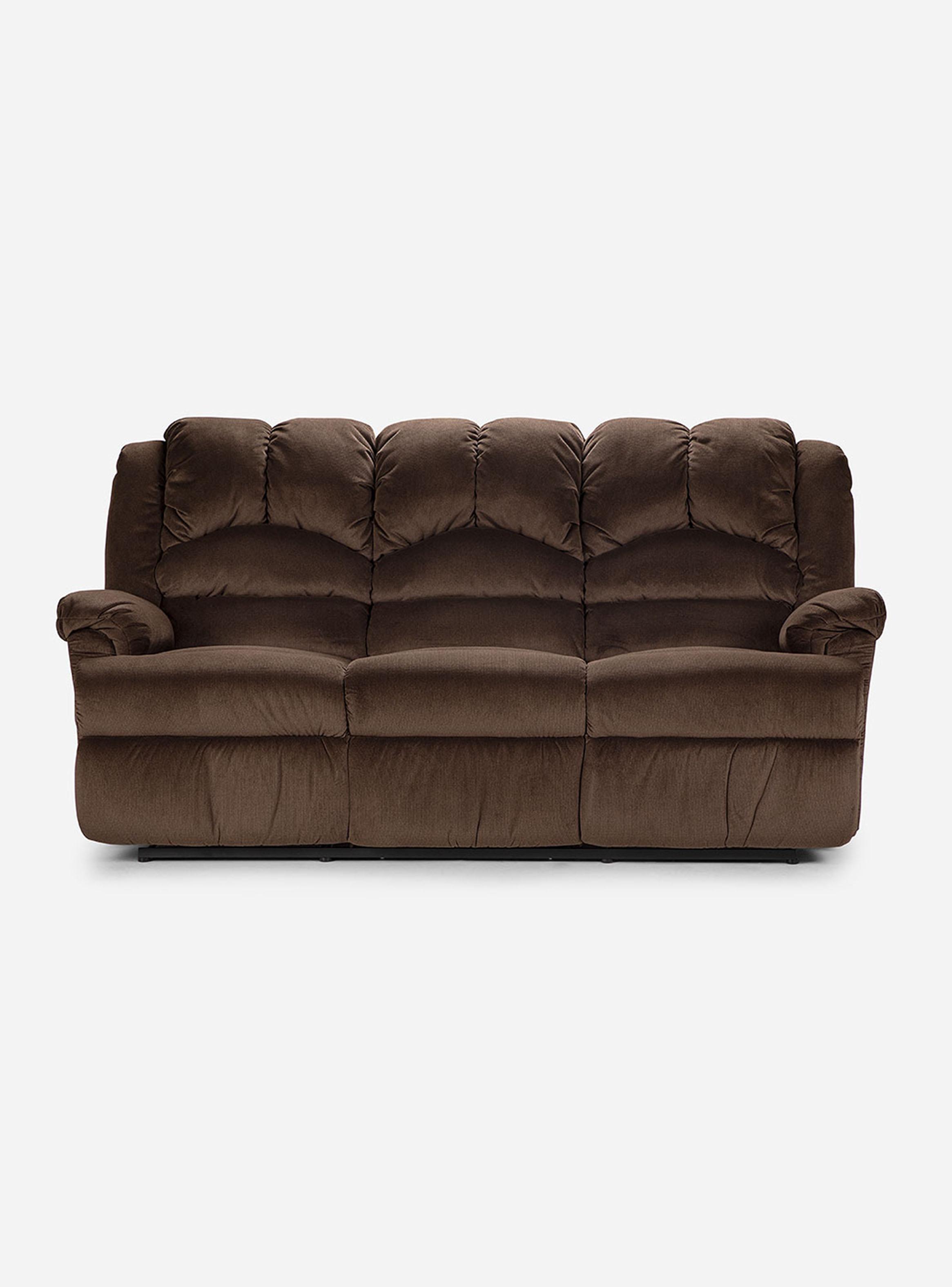 Juego de Living Jarrie Tela Chex Café 3-1-3