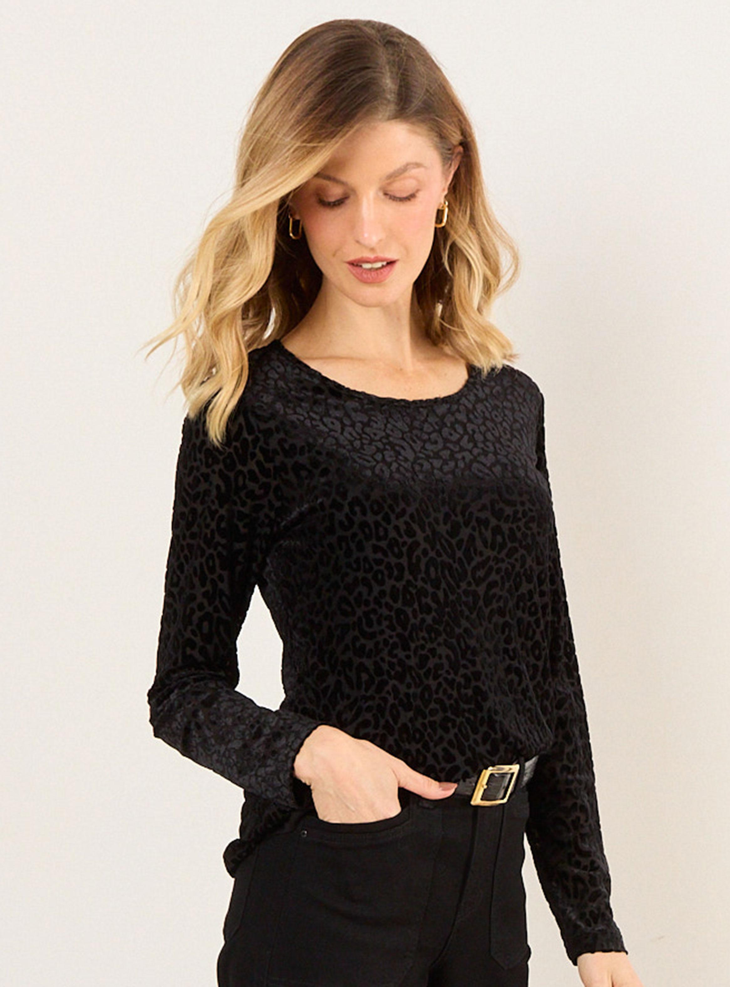 Polera Lisa con Print-2
