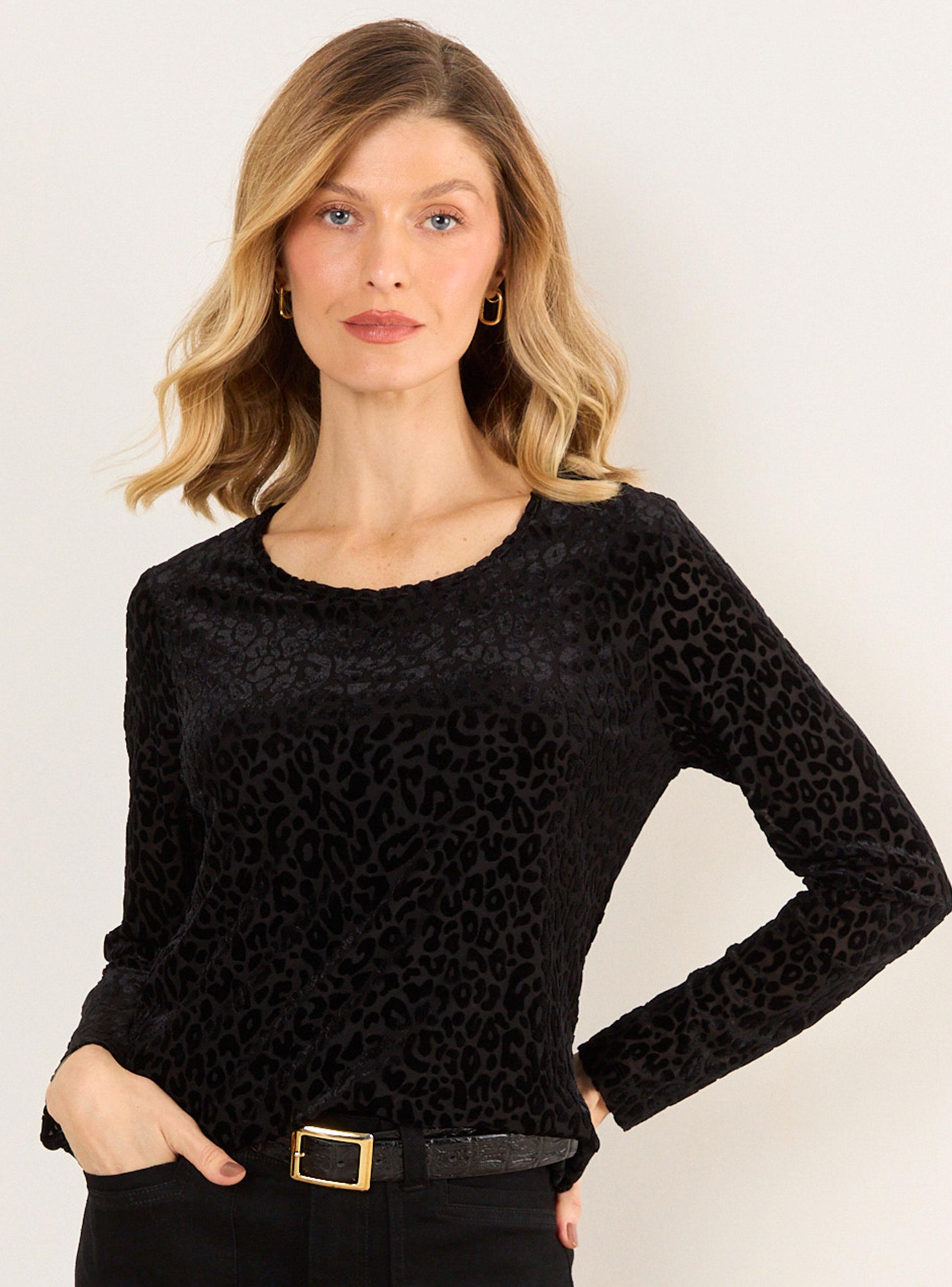 Polera Lisa con Print-0