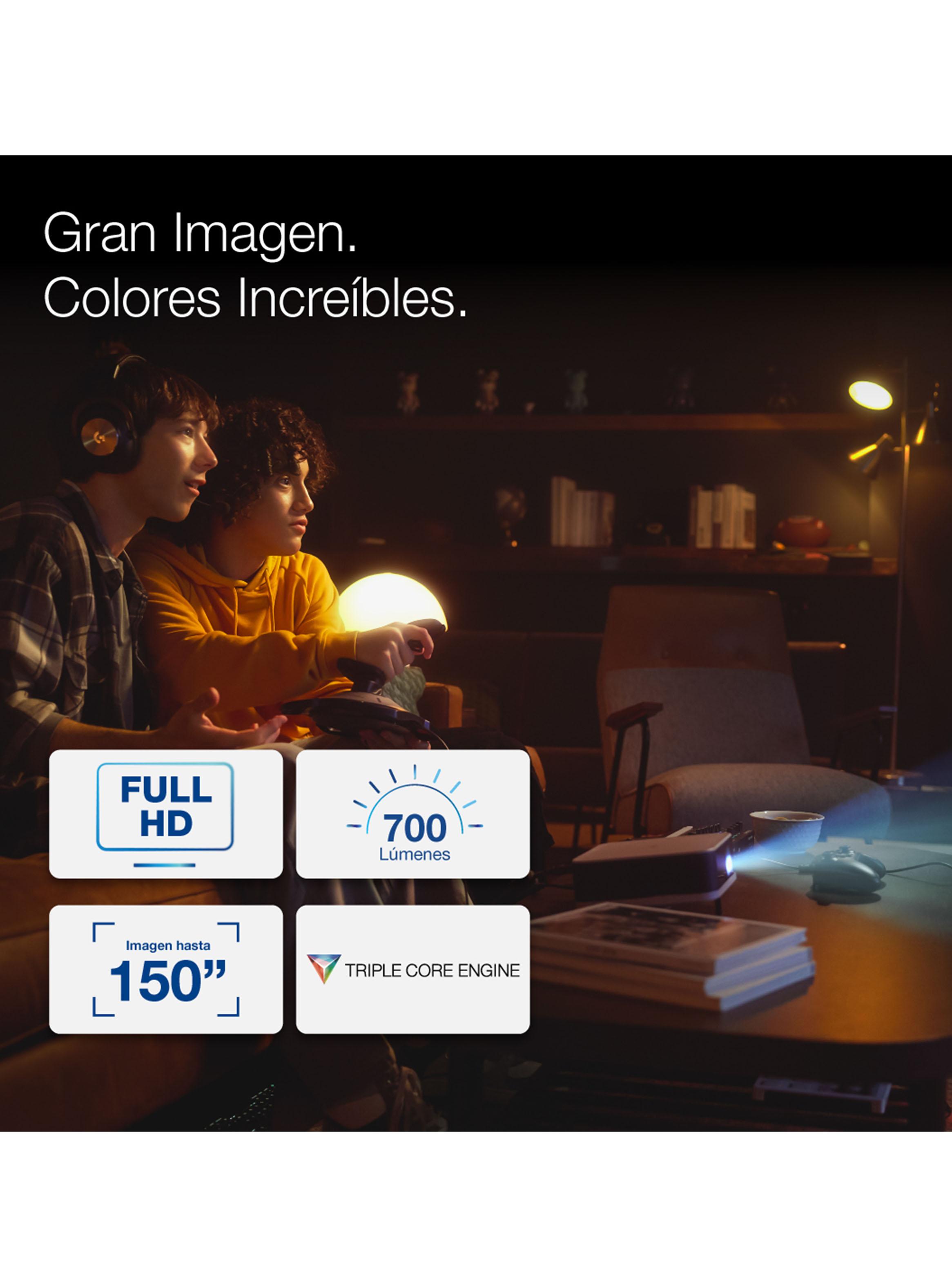Proyector Portátil Lifestudio Pop EF-61 Verde-3