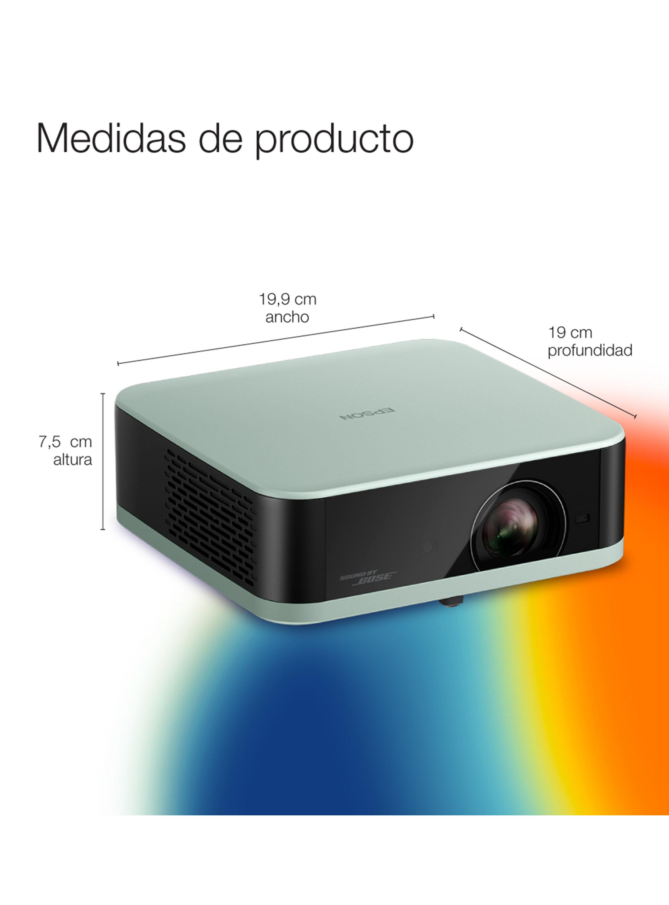 Proyector Portátil Lifestudio Pop EF-61 Verde-1