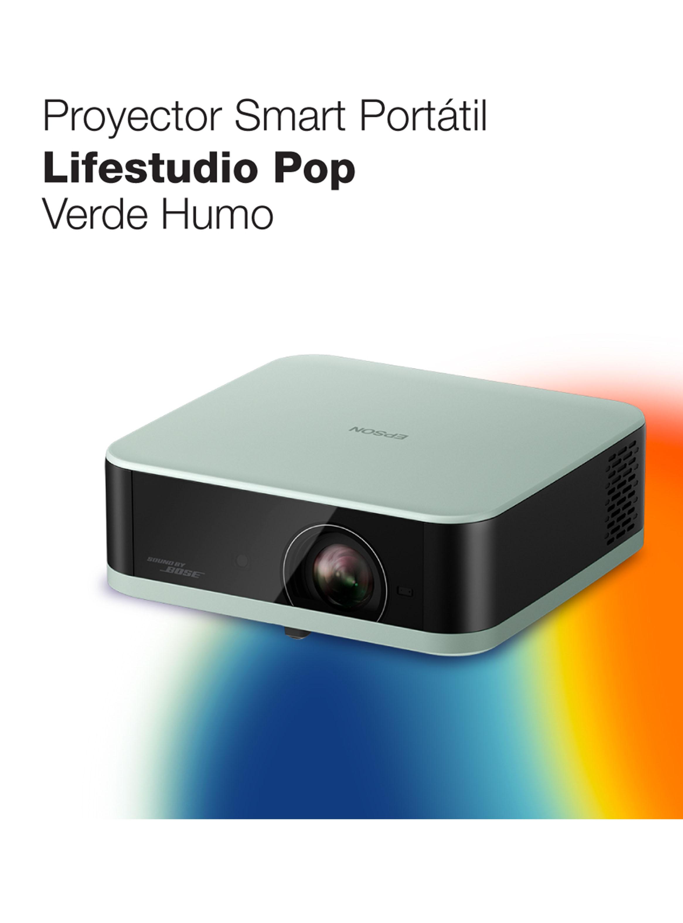 Proyector Portátil Lifestudio Pop EF-61 Verde-2