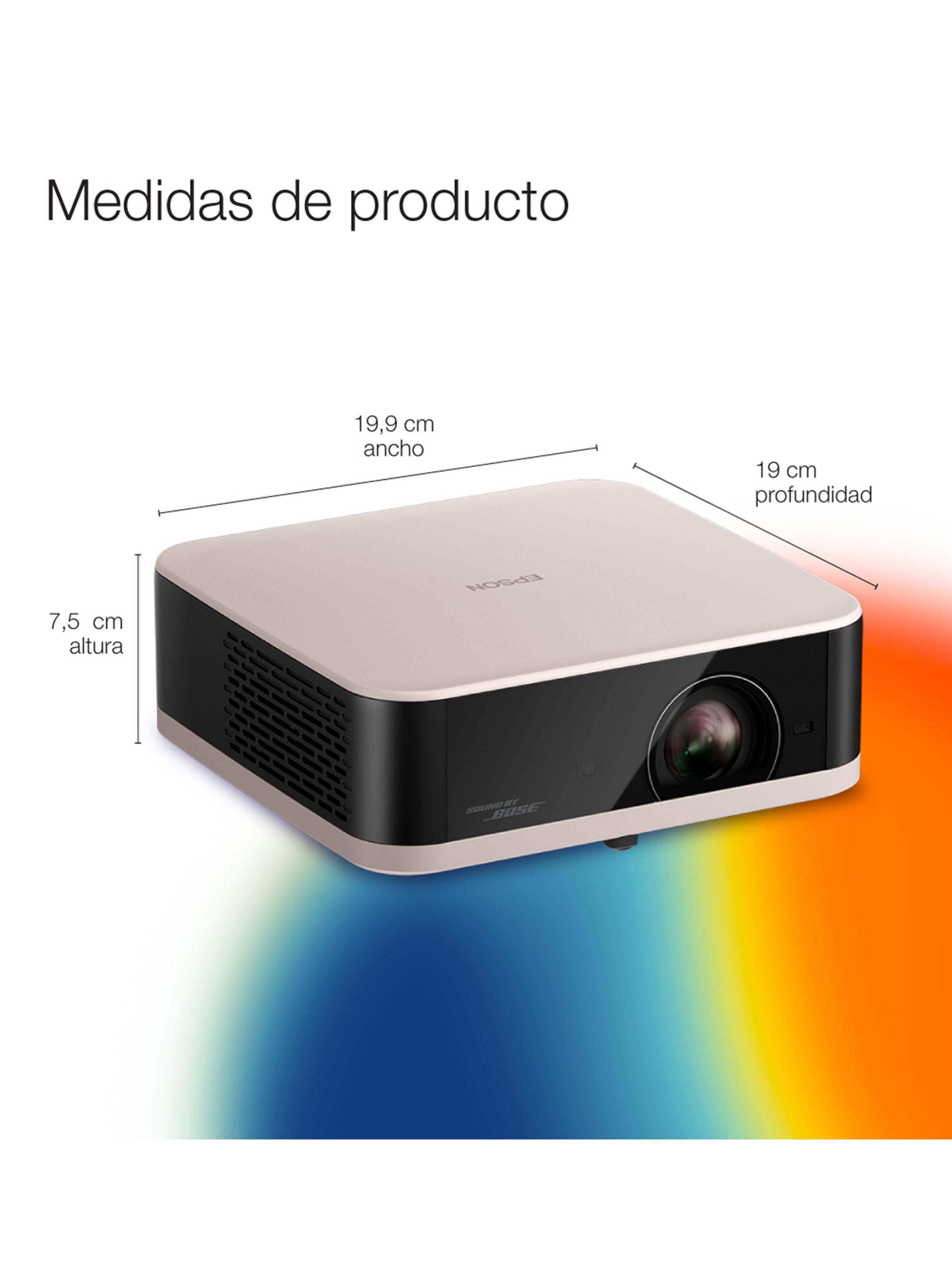 Proyector Portátil Lifestudio Pop EF-61 Rosa-1