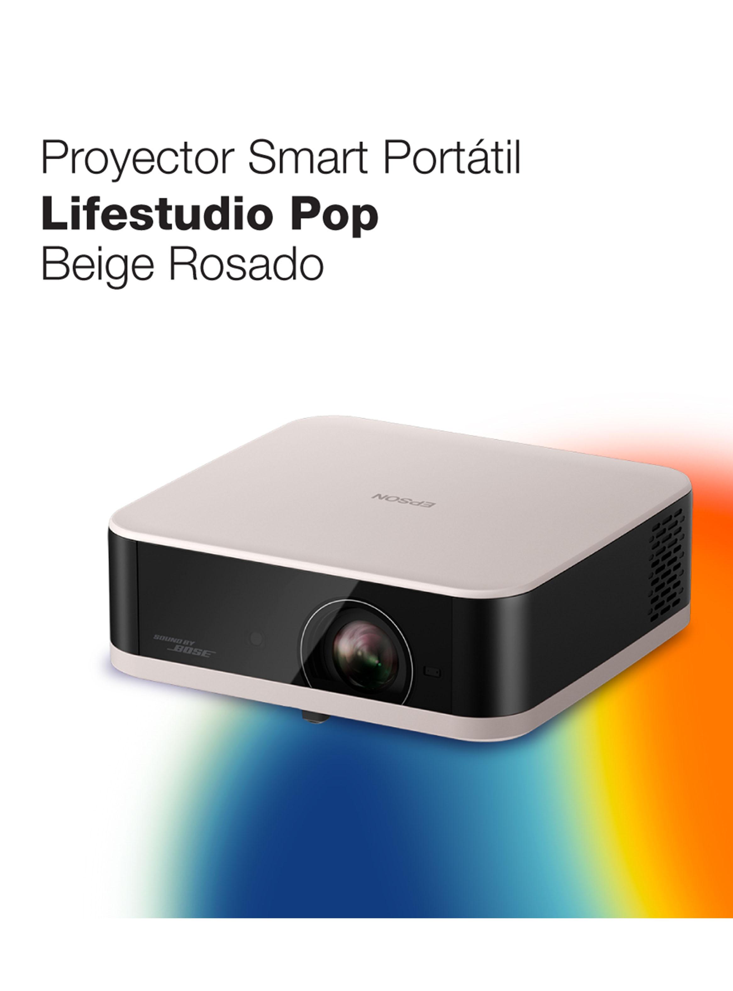 Proyector Portátil Lifestudio Pop EF-61 Rosa-2