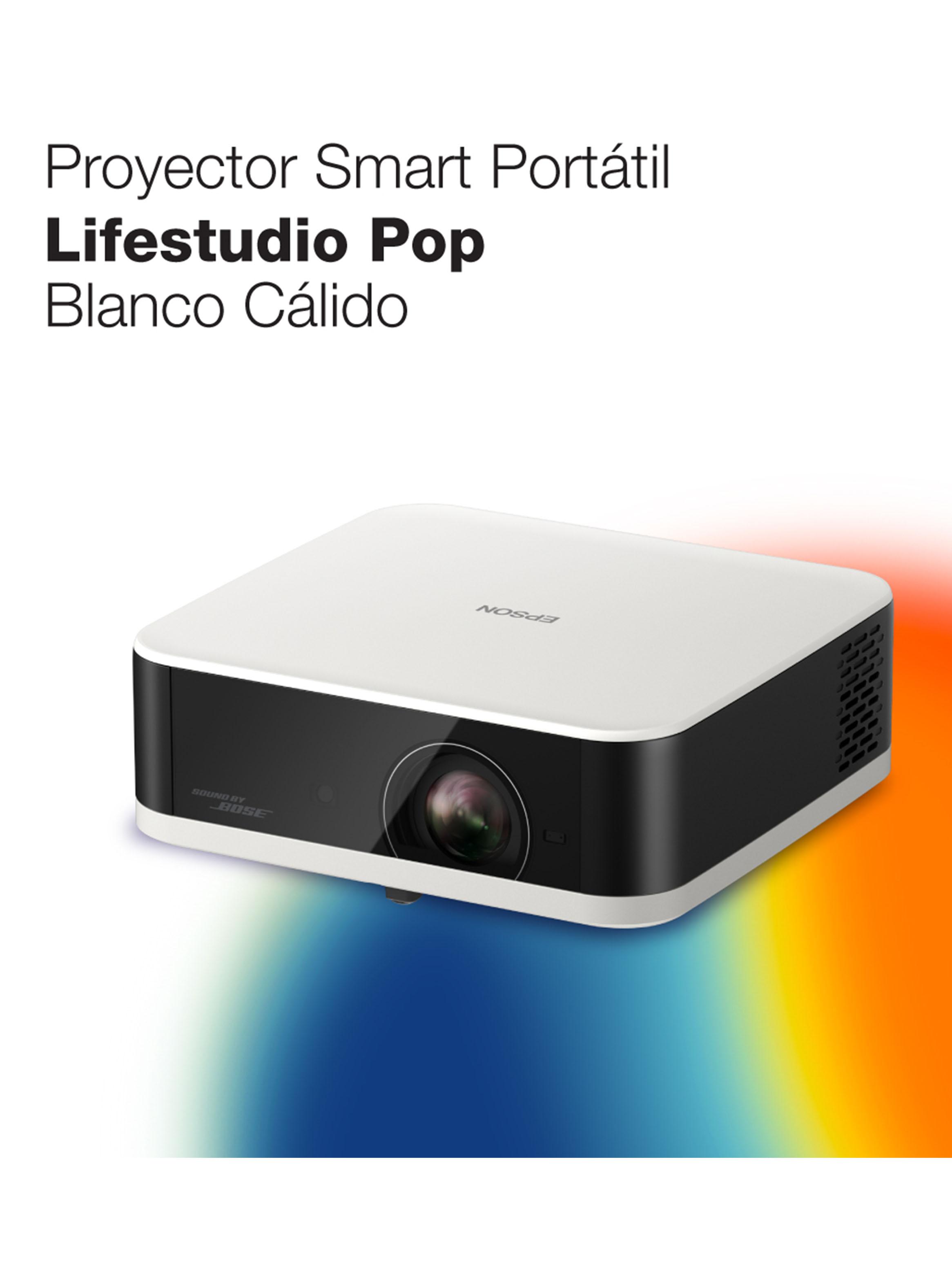 Proyector Portátil Lifestudio Pop EF-61 Blanco-2