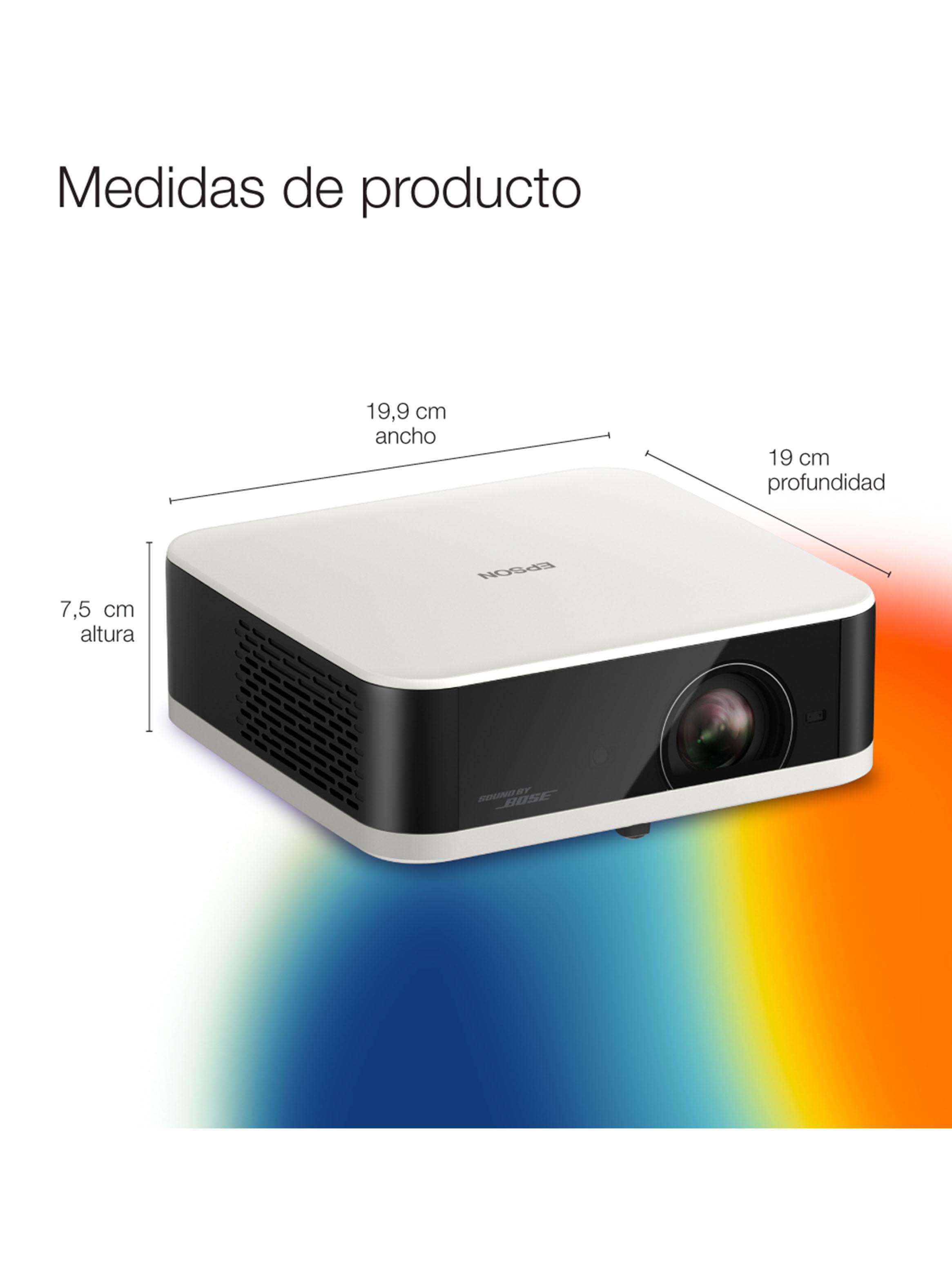 Proyector Portátil Lifestudio Pop EF-61 Blanco-1