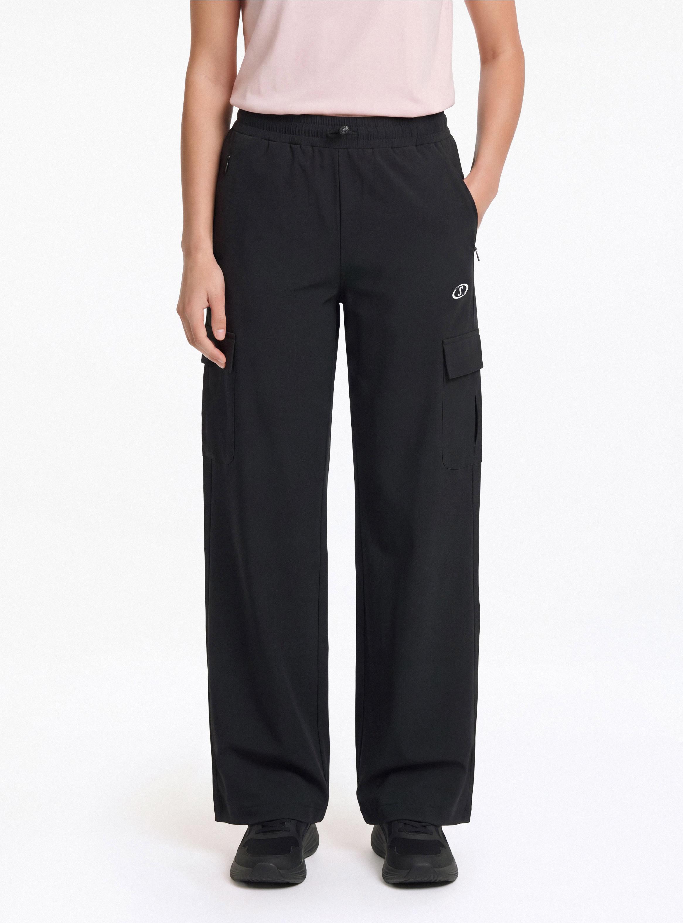 Pantalón Wide Leg Cargo-0