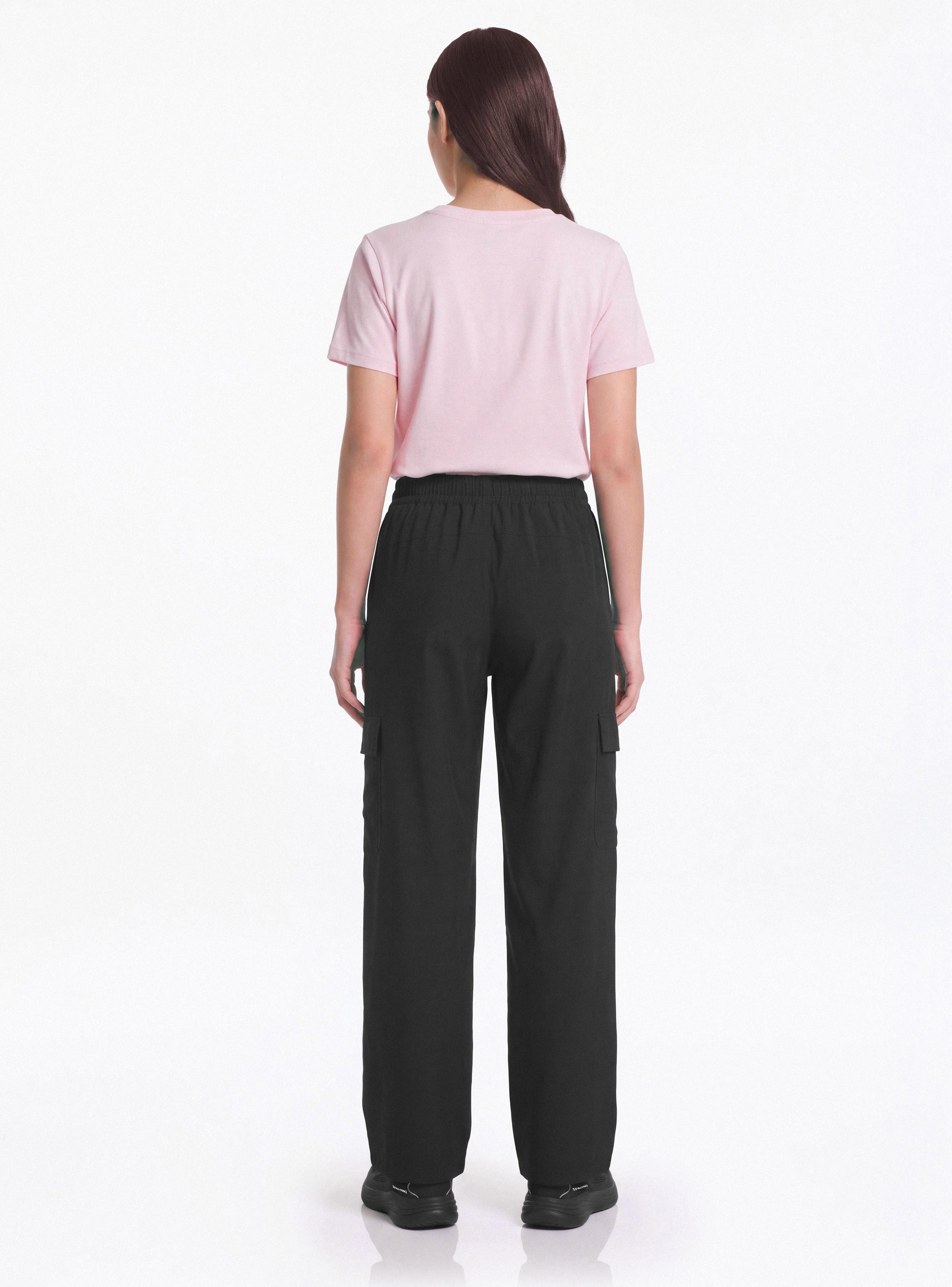 Pantalón Wide Leg Cargo-4