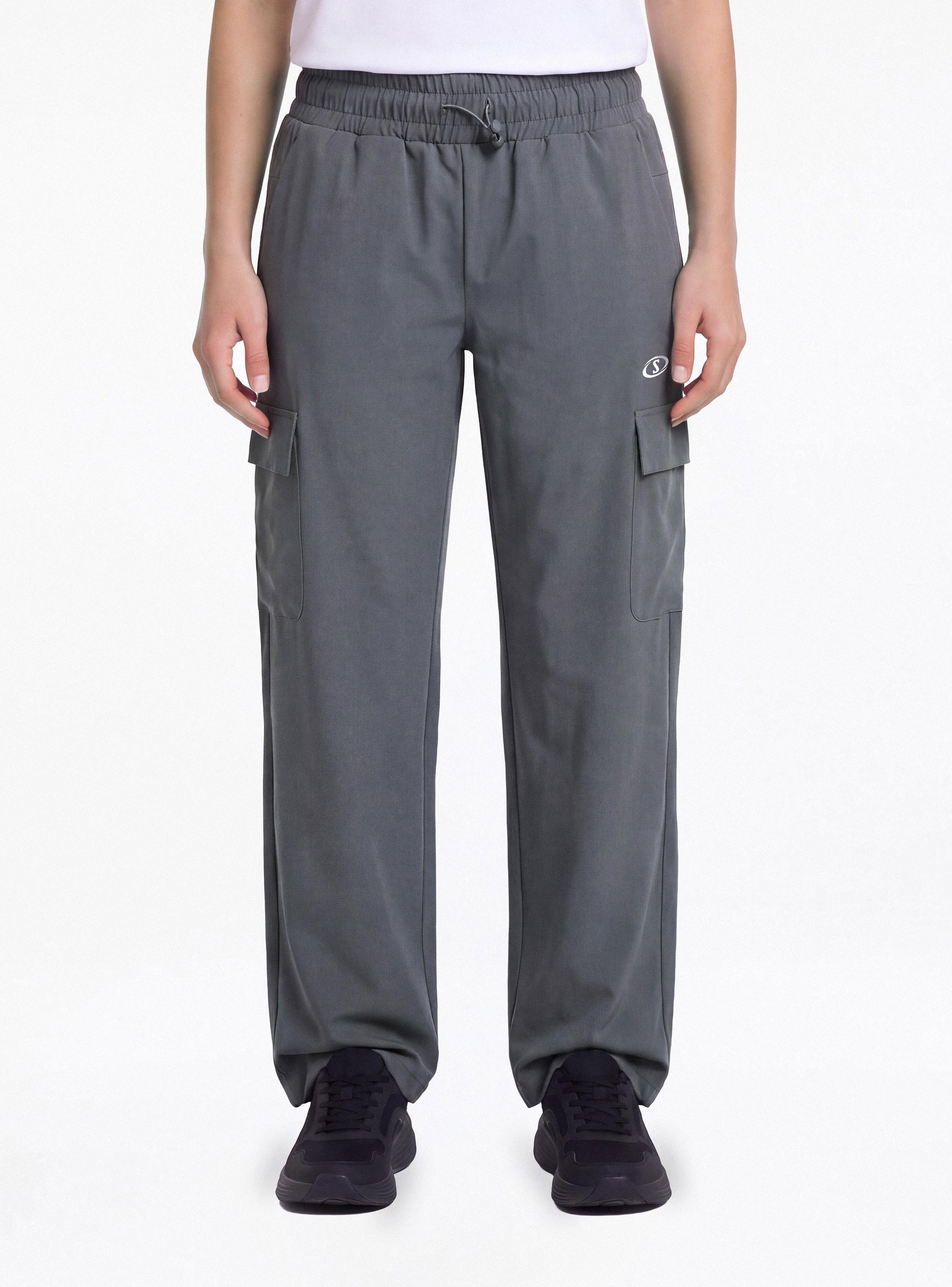 Pantalón Wide Leg Cargo-0