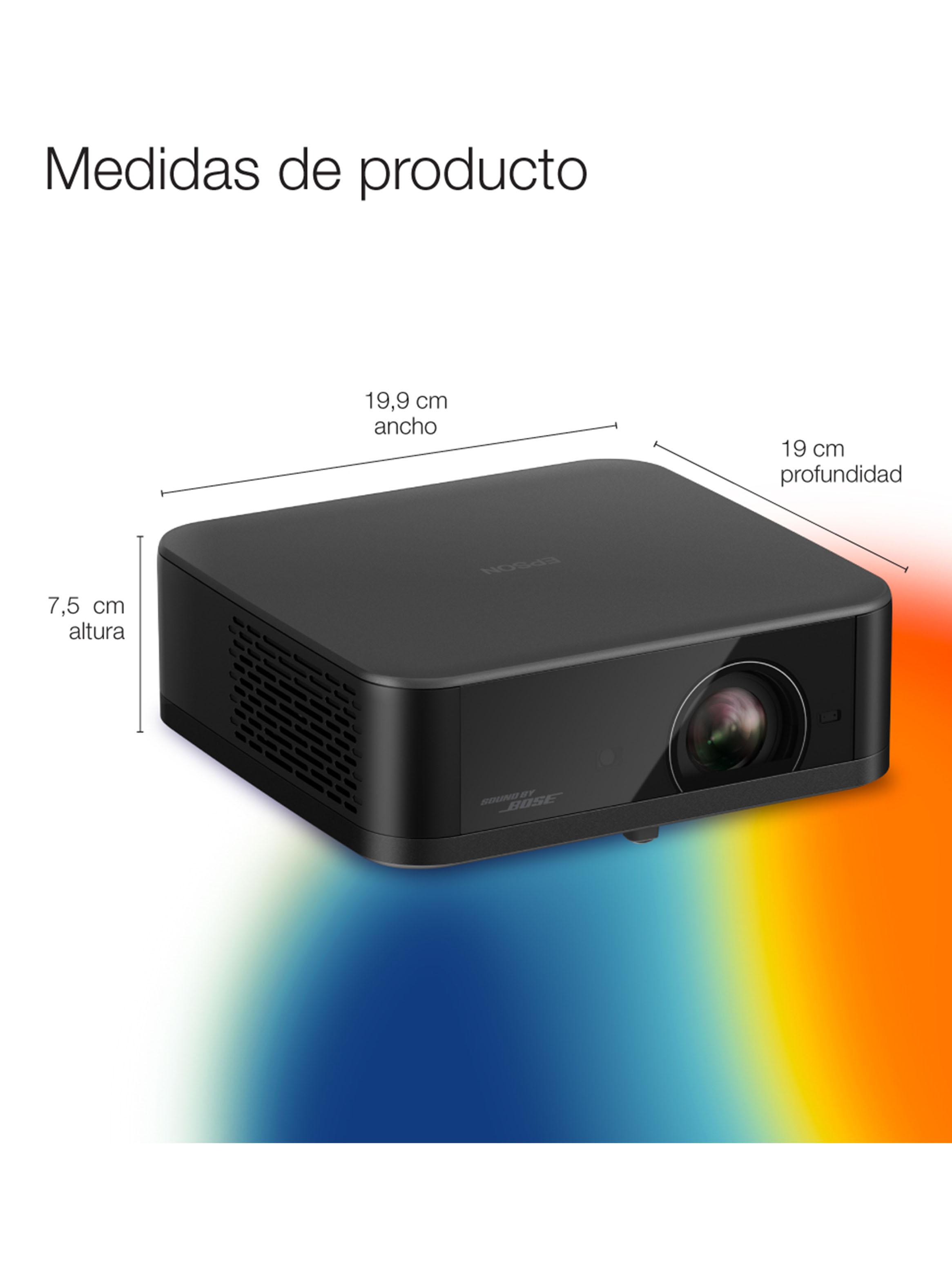 Proyector Portátil Lifestudio Pop Plus EF-62 Negro-1