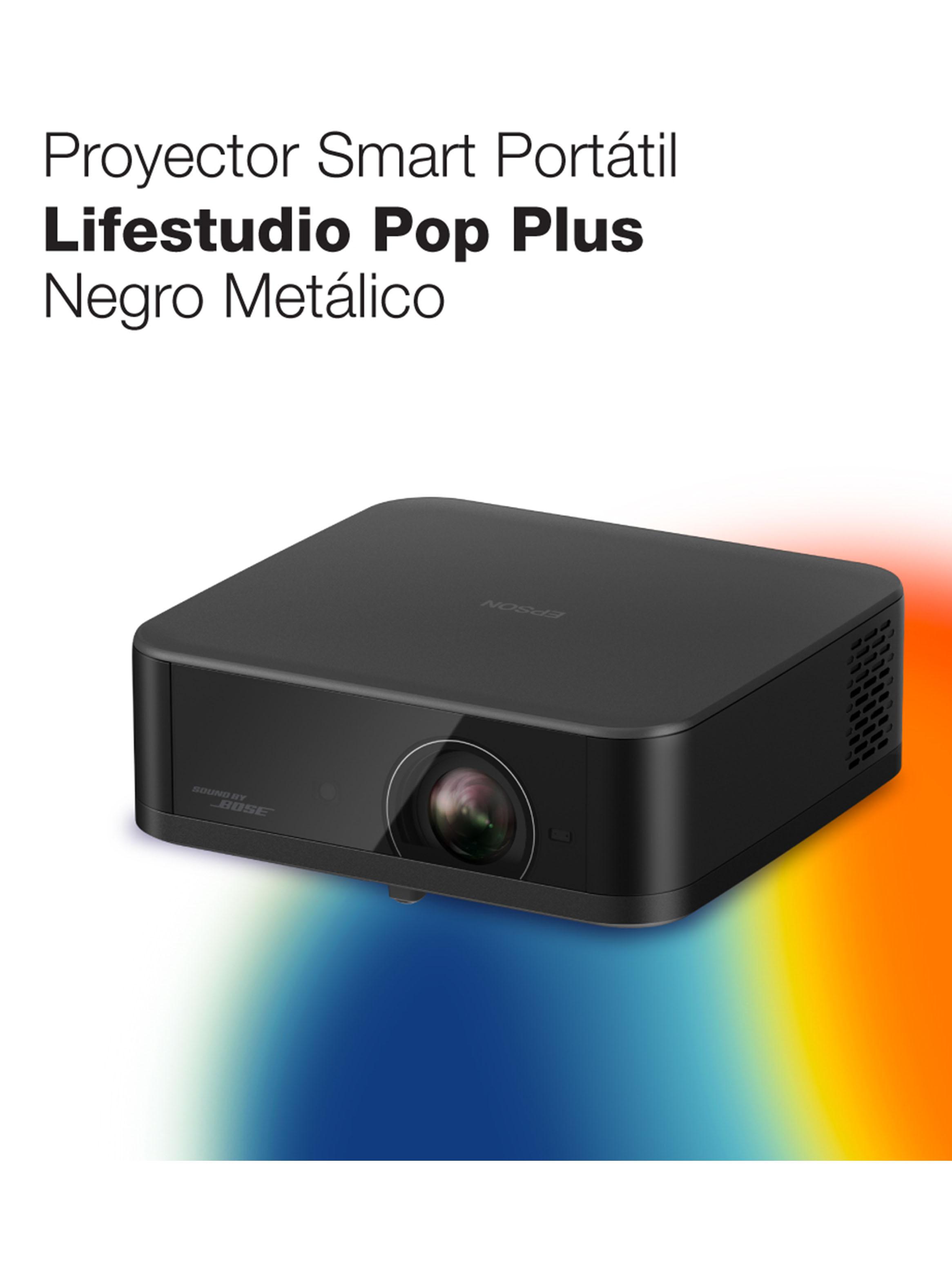 Proyector Portátil Lifestudio Pop Plus EF-62 Negro-2