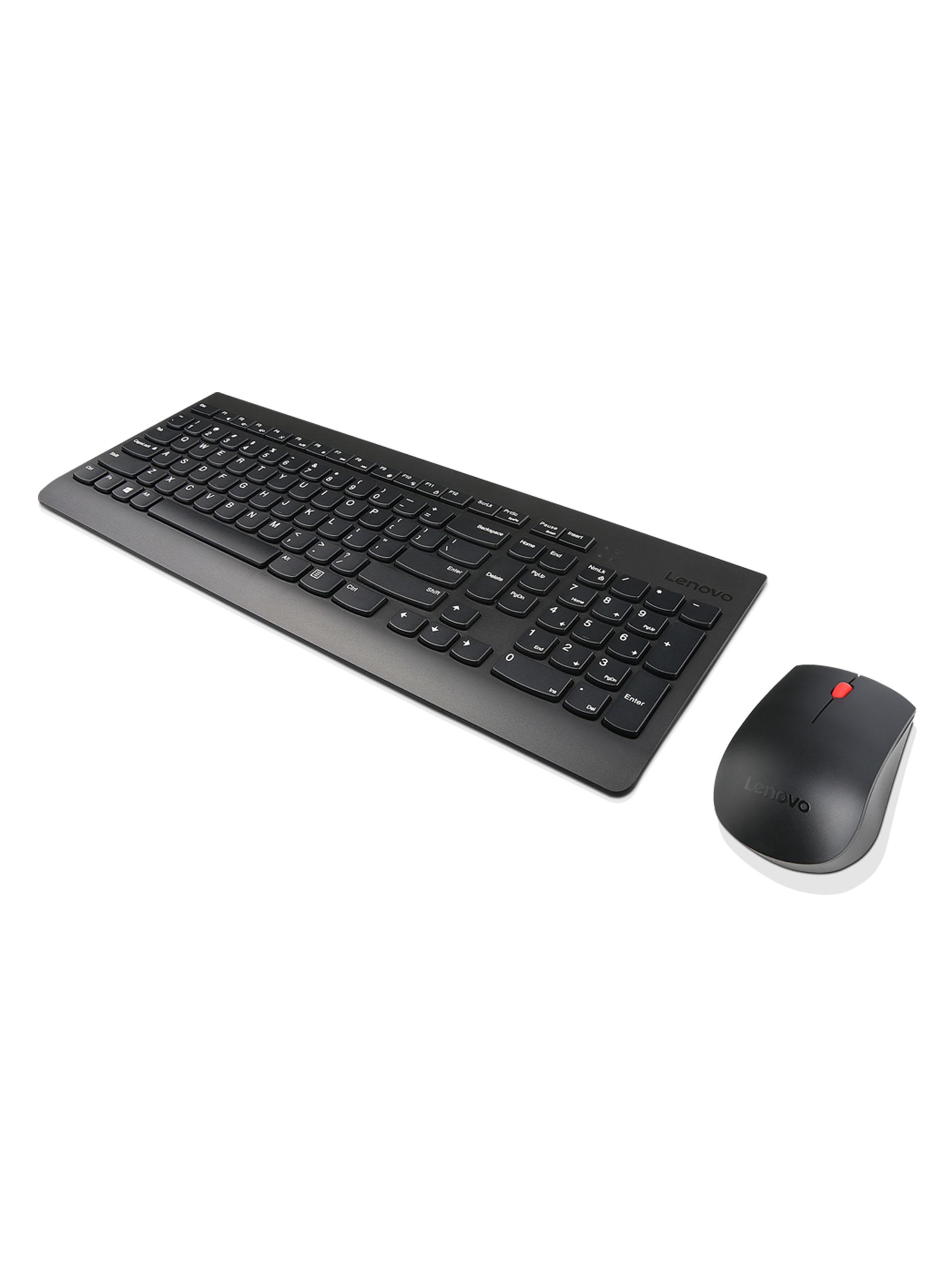 Kit Teclado + Mouse Inalámbrico GX30N81782 Negro-2