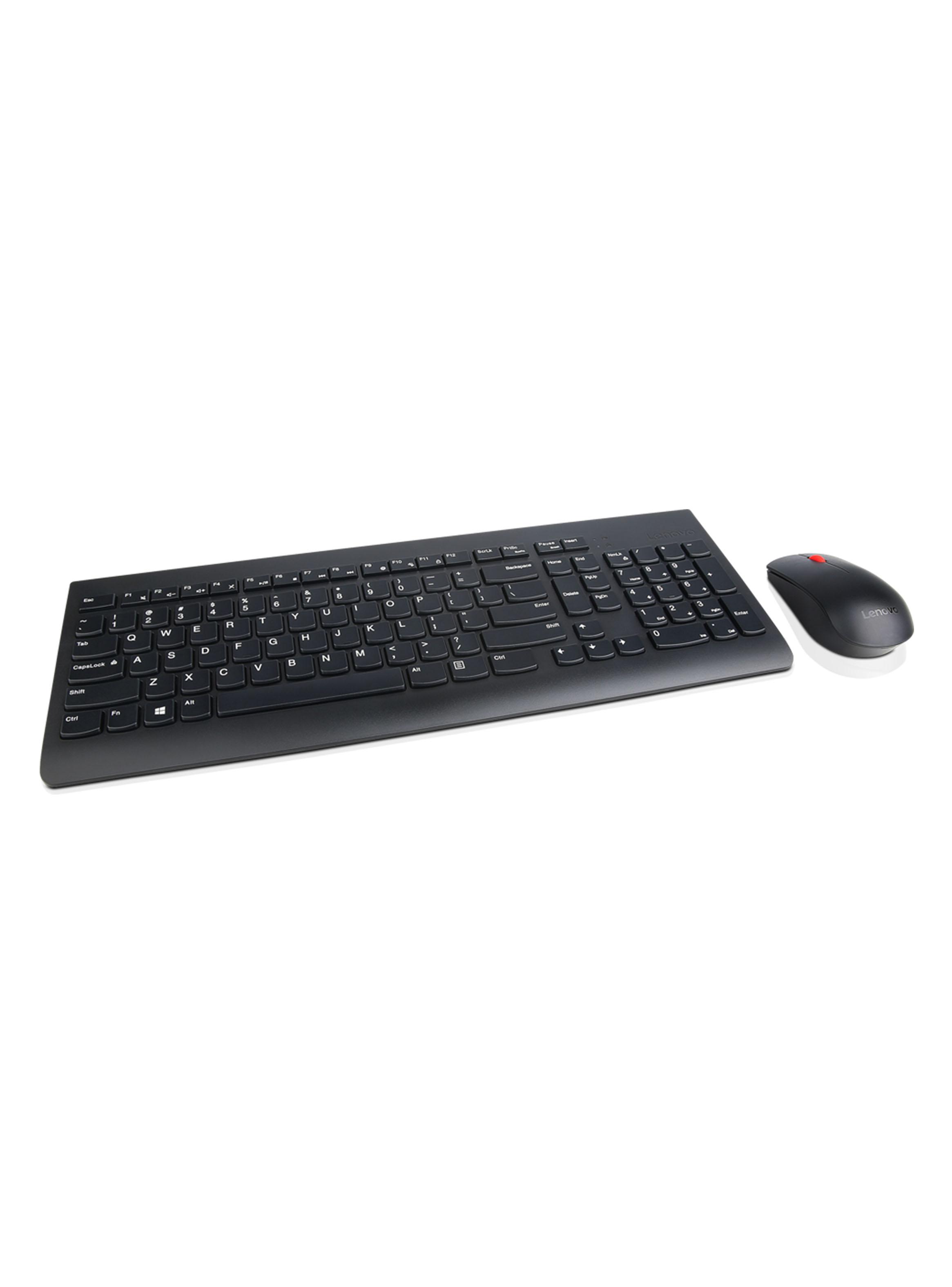 Kit Teclado + Mouse Inalámbrico GX30N81782 Negro-3