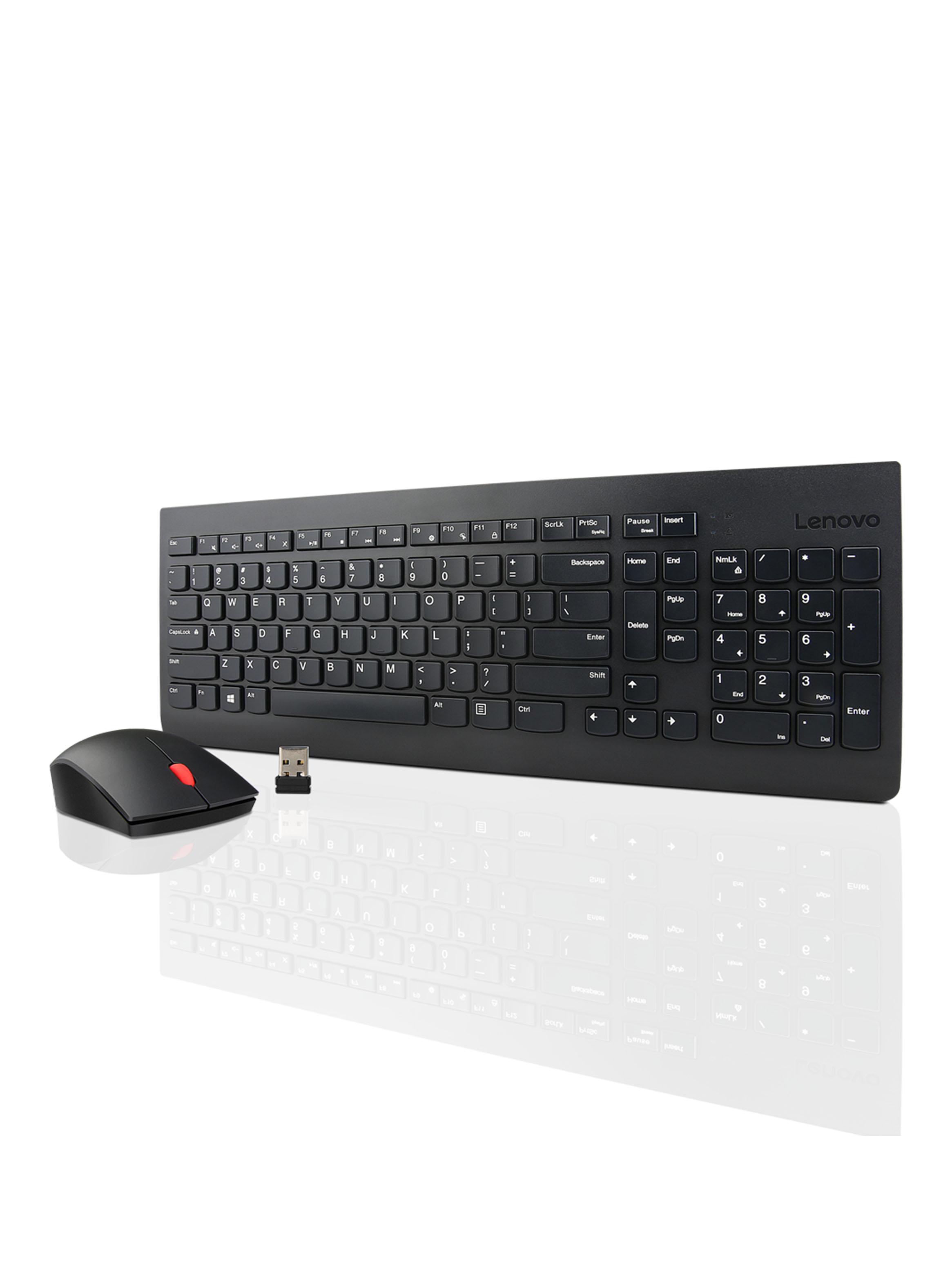 Kit Teclado + Mouse Inalámbrico GX30N81782 Negro-1