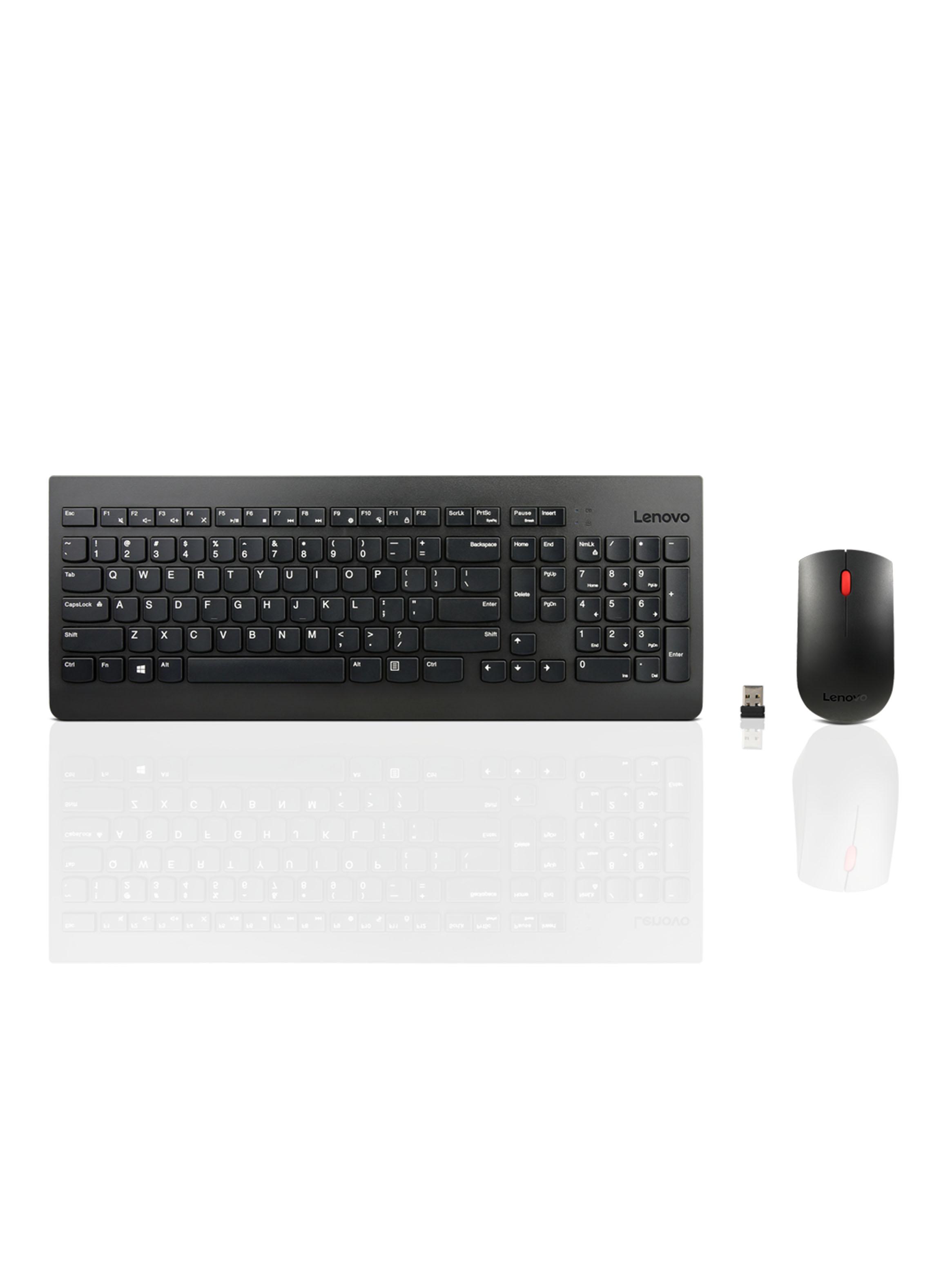 Kit Teclado + Mouse Inalámbrico GX30N81782 Negro-0
