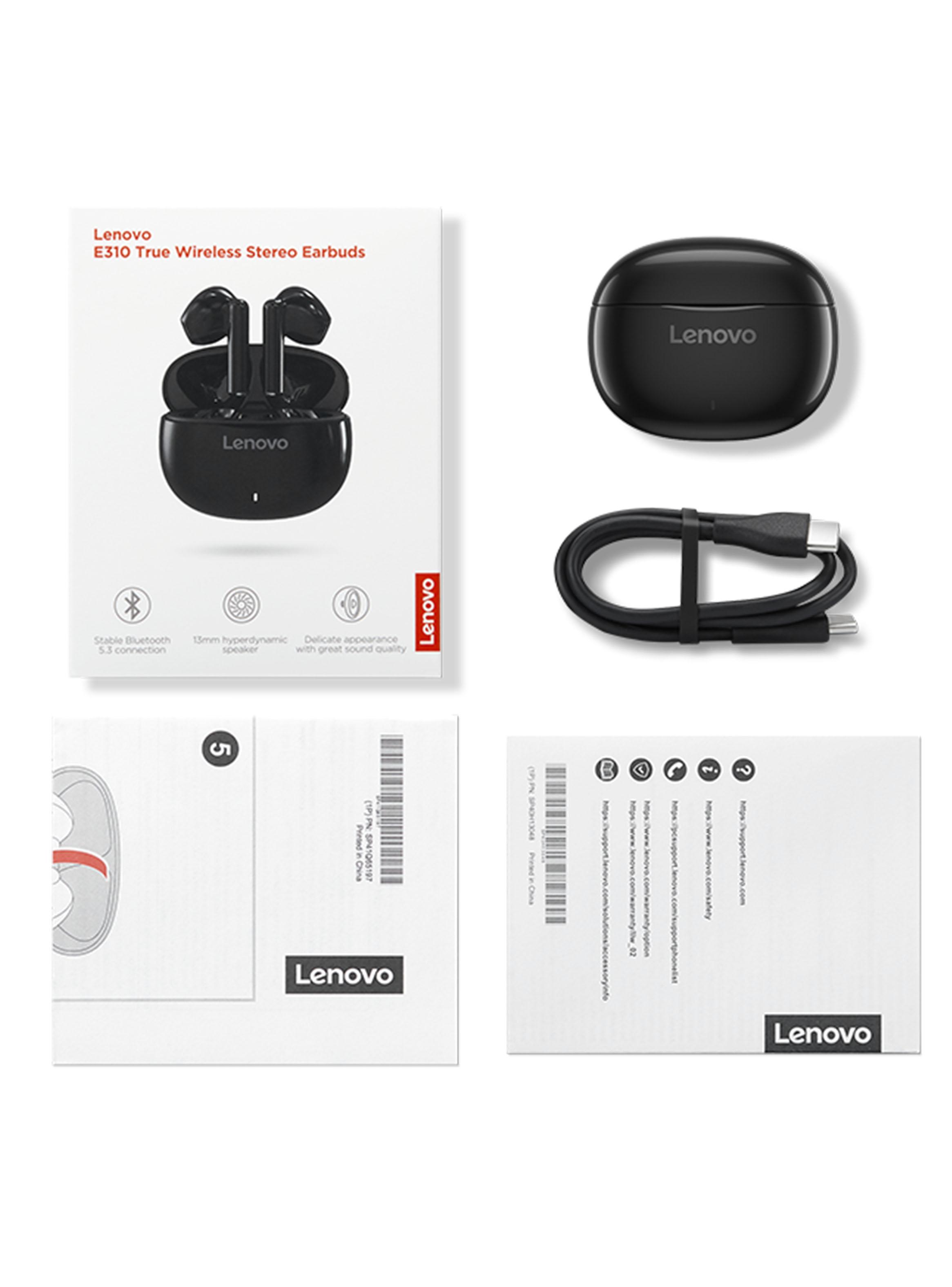 Audífonos Bluetooth E310 TWS Negro-5