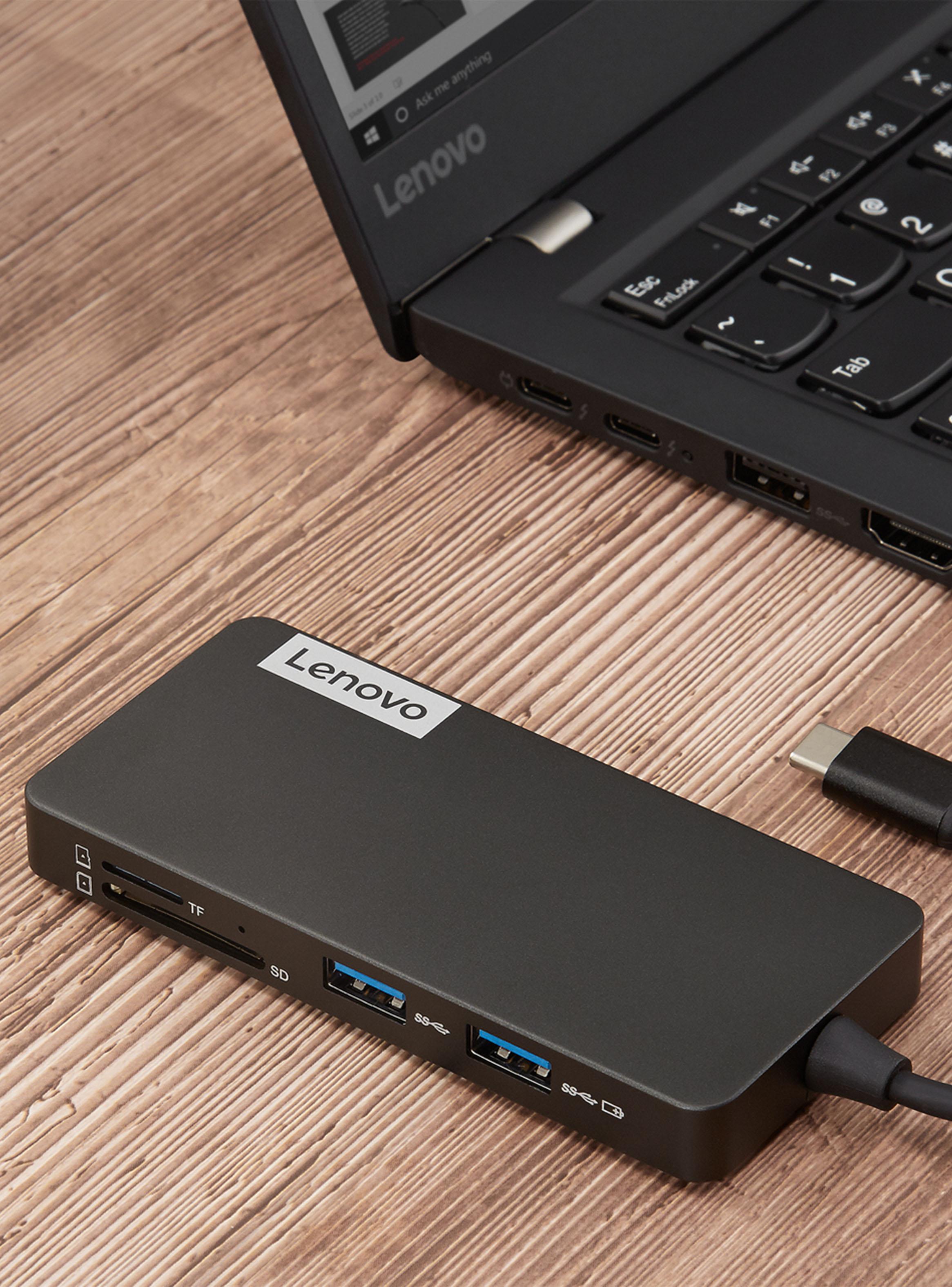 Adaptador USB-C 7 en 1 Travel Hub GX90T77924-3