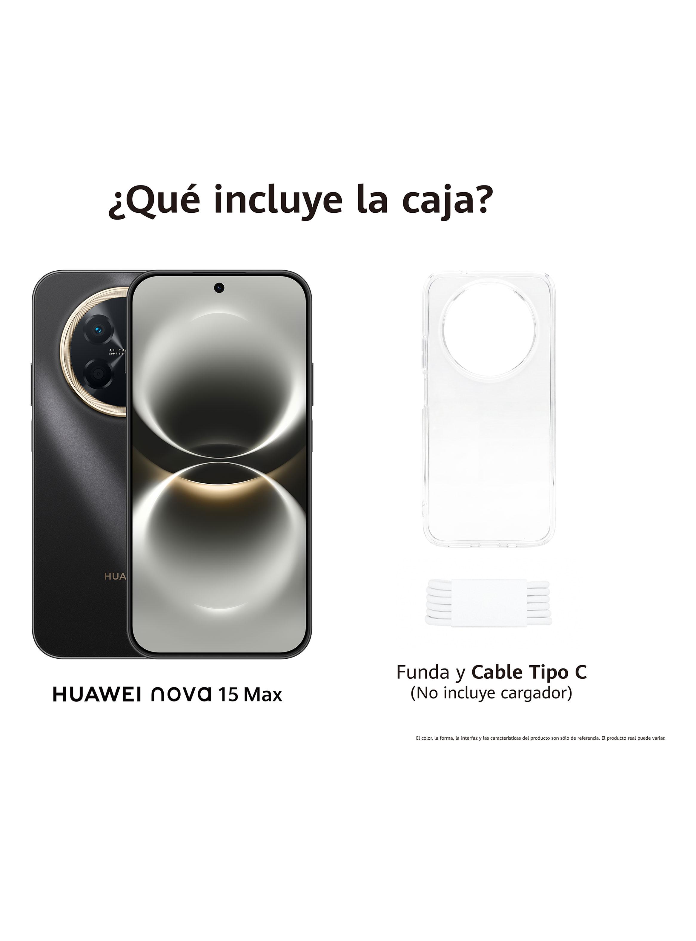 Smartphone Nova 15 Max 256GB 6.84'' Negro Liberado-2