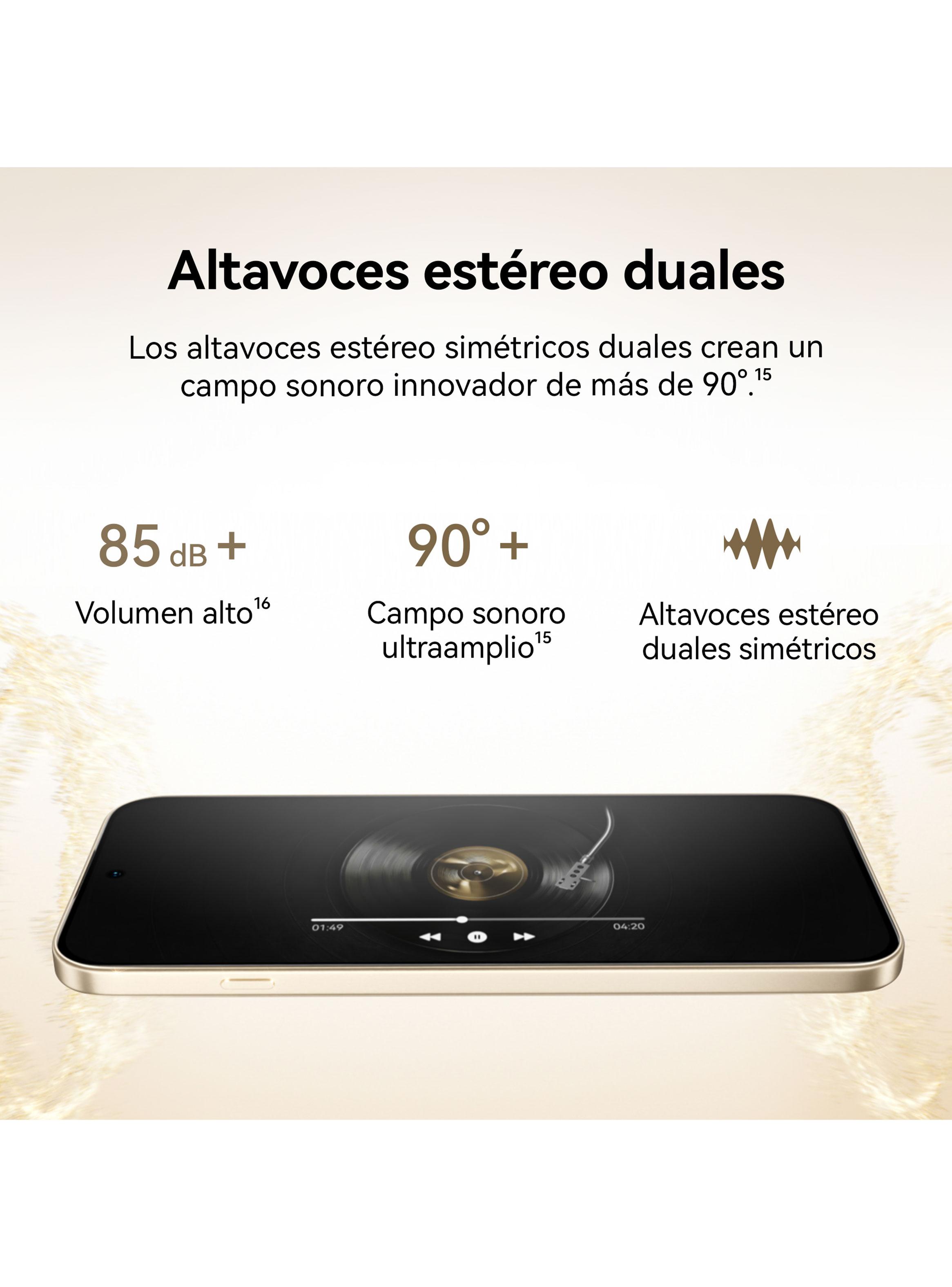 Smartphone Nova 15 Max 256GB 6.84'' Negro Liberado-4