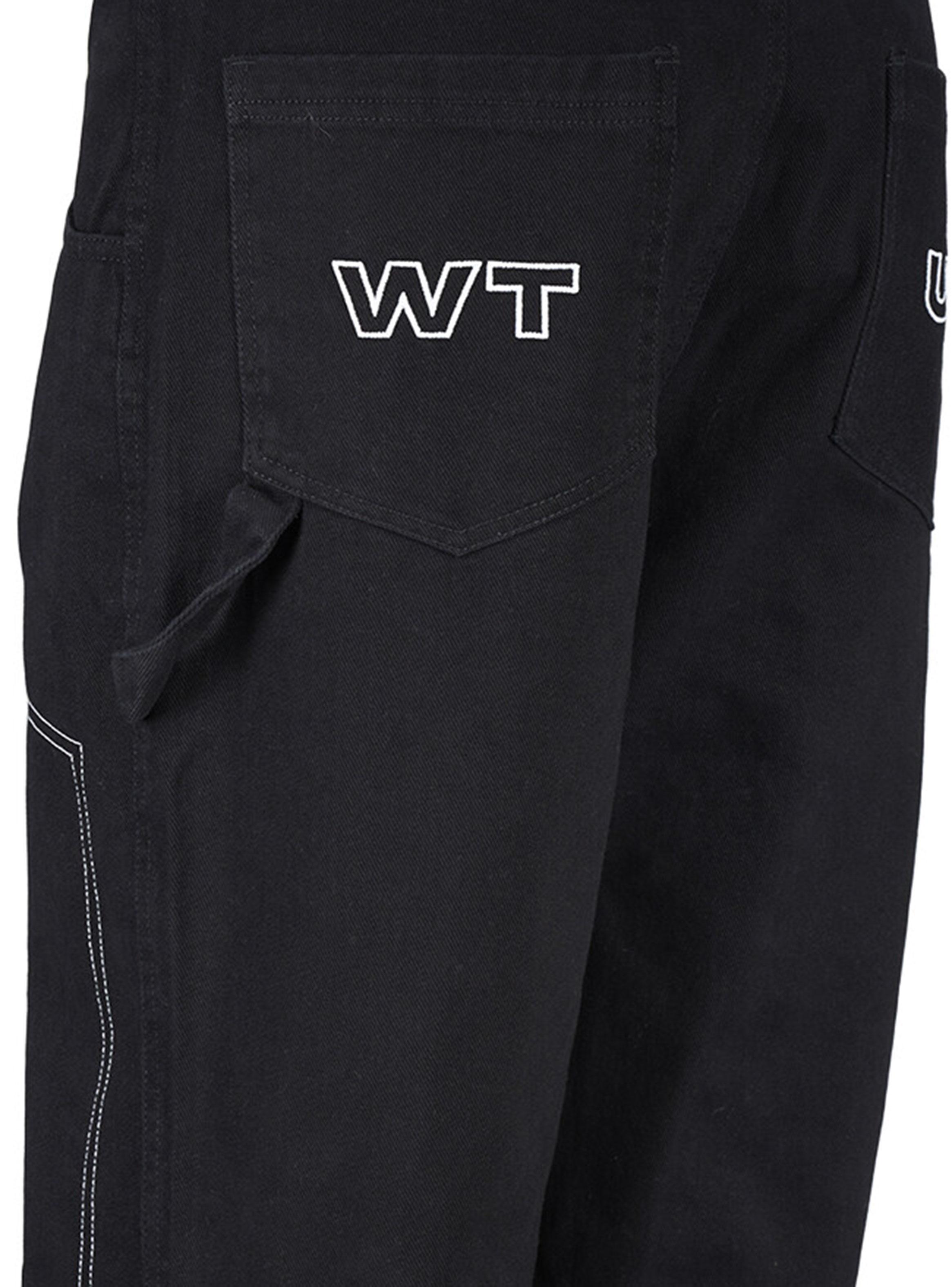 Pantalón Algodón Tiro Alto Regular-2