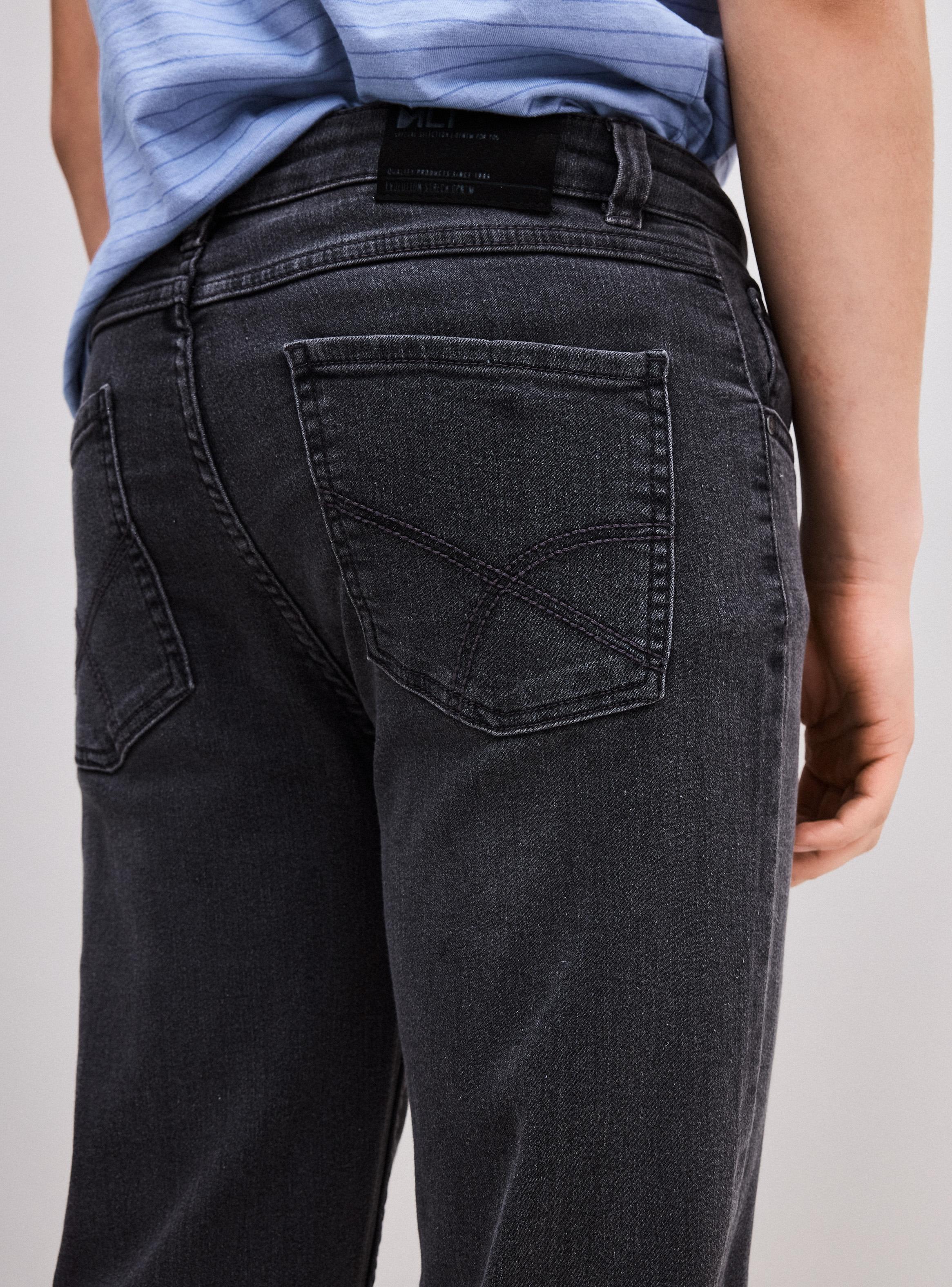 Jeans Calce Tipo Skinny Fit-4