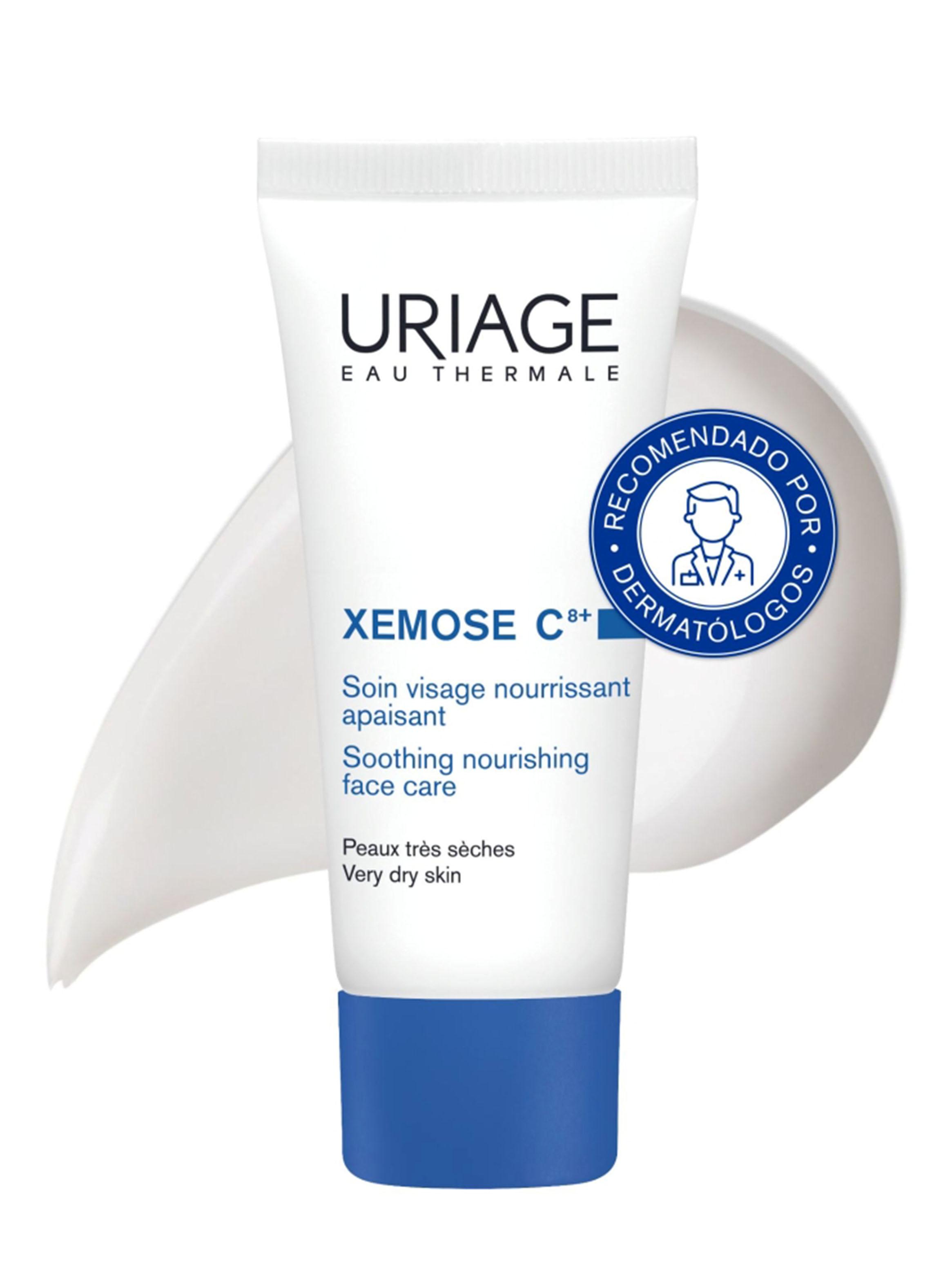 Crema Facial Calmante Nutritiva Xemose C8+ 40ml Uriage-0